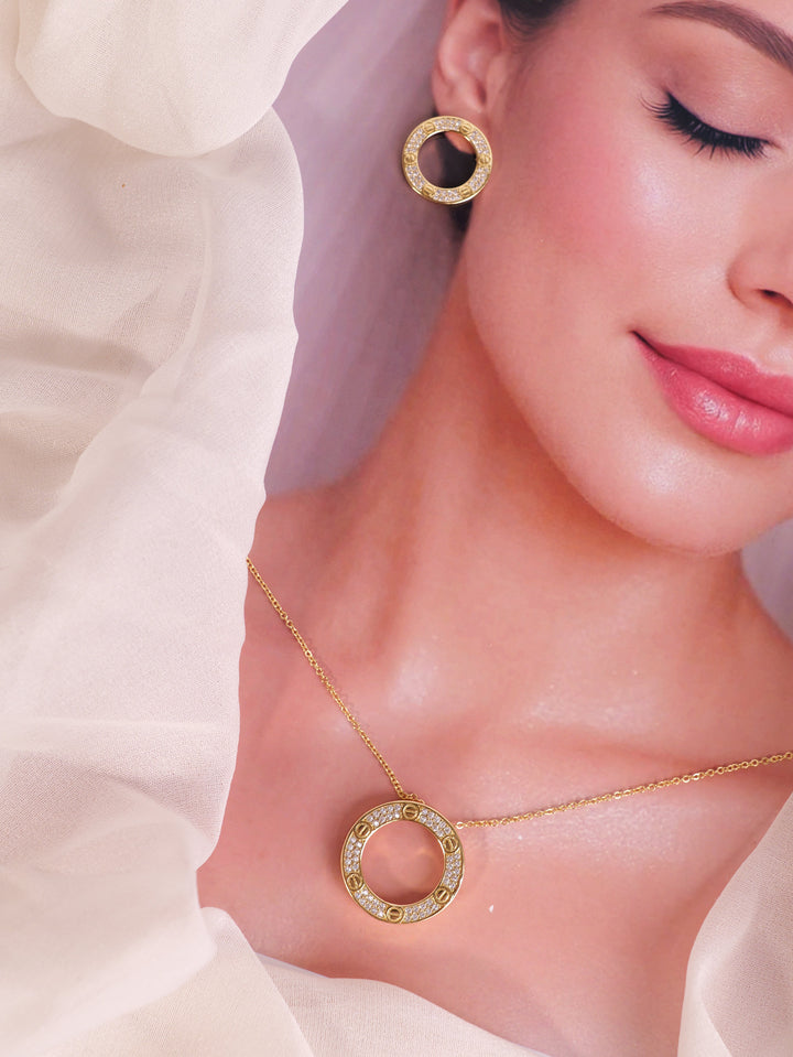 Brand inspired jewelry combo