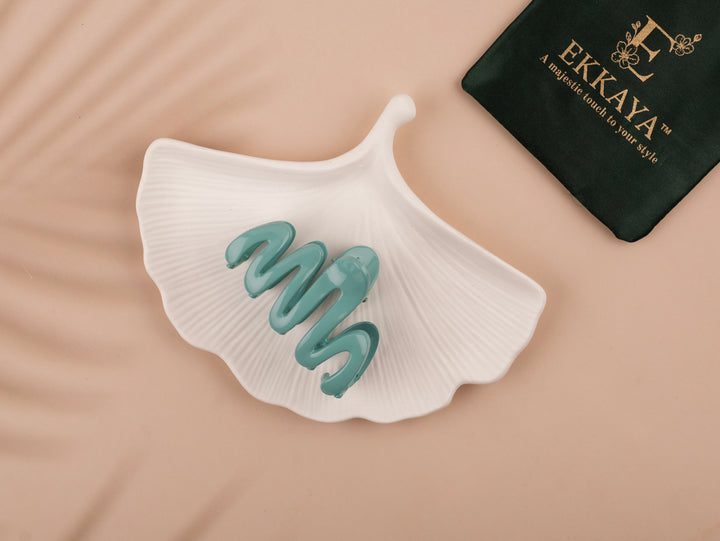 Wave Flex Bold Hair Claw | Flexible Grip Bold Hair Clip for Women & Girls