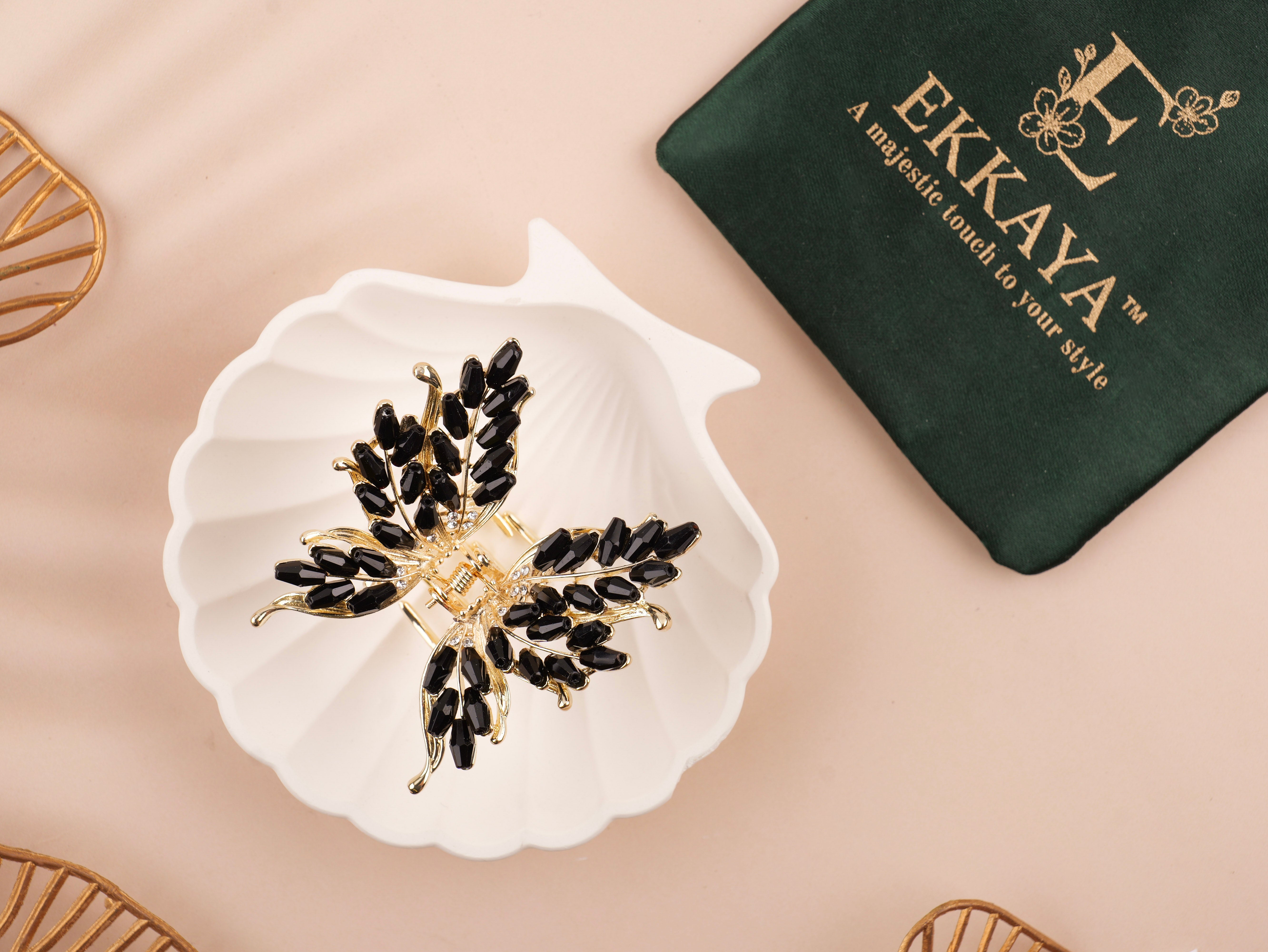 Premium Regal Butterfly Claw – Statement Elegance for Your Hair 🦋