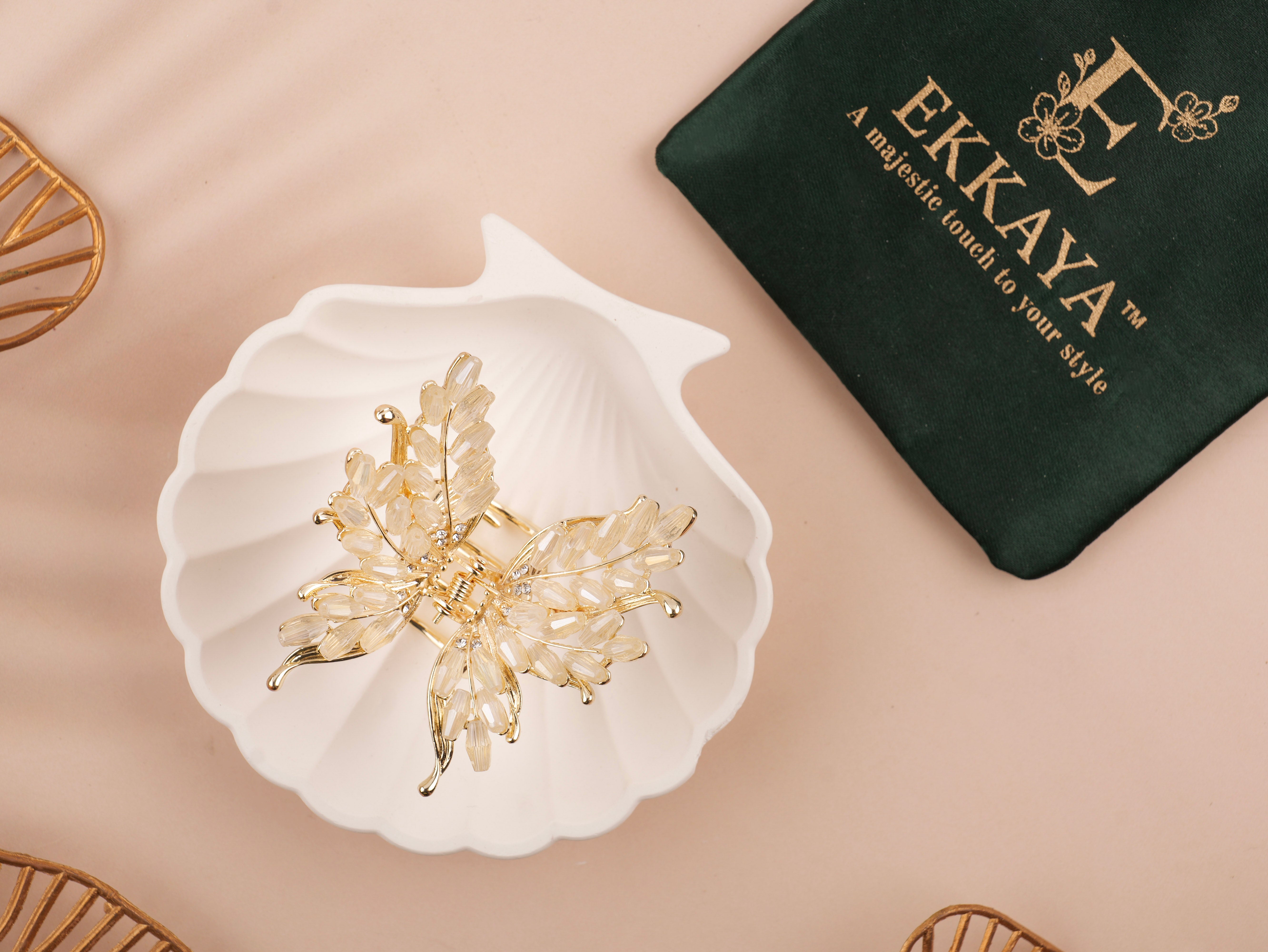 Premium Regal Butterfly Claw – Statement Elegance for Your Hair 🦋