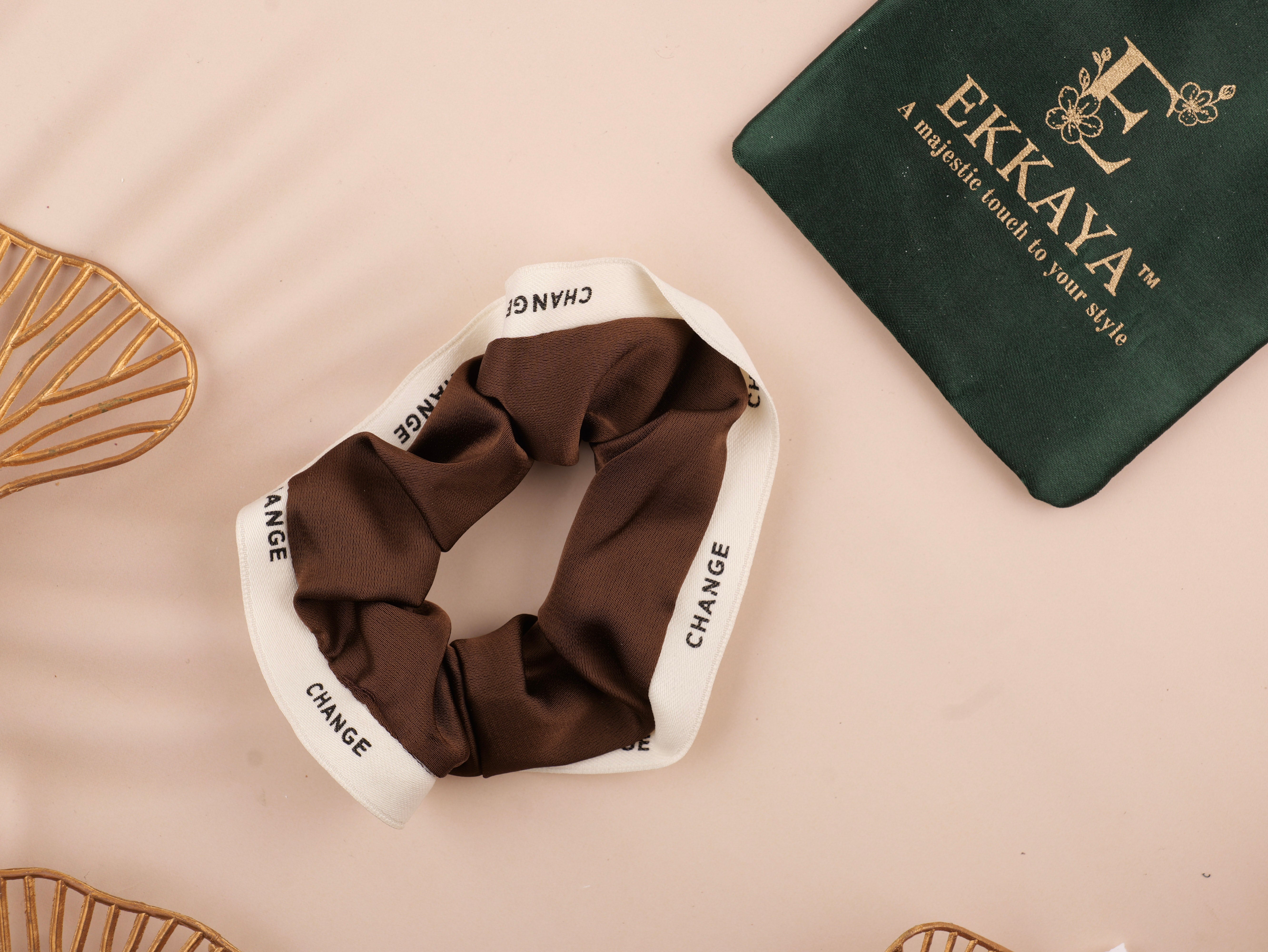 Premium Hair Scrunchies Set | Soft, Gentle & Stylish Hair Ties for Women & Girls