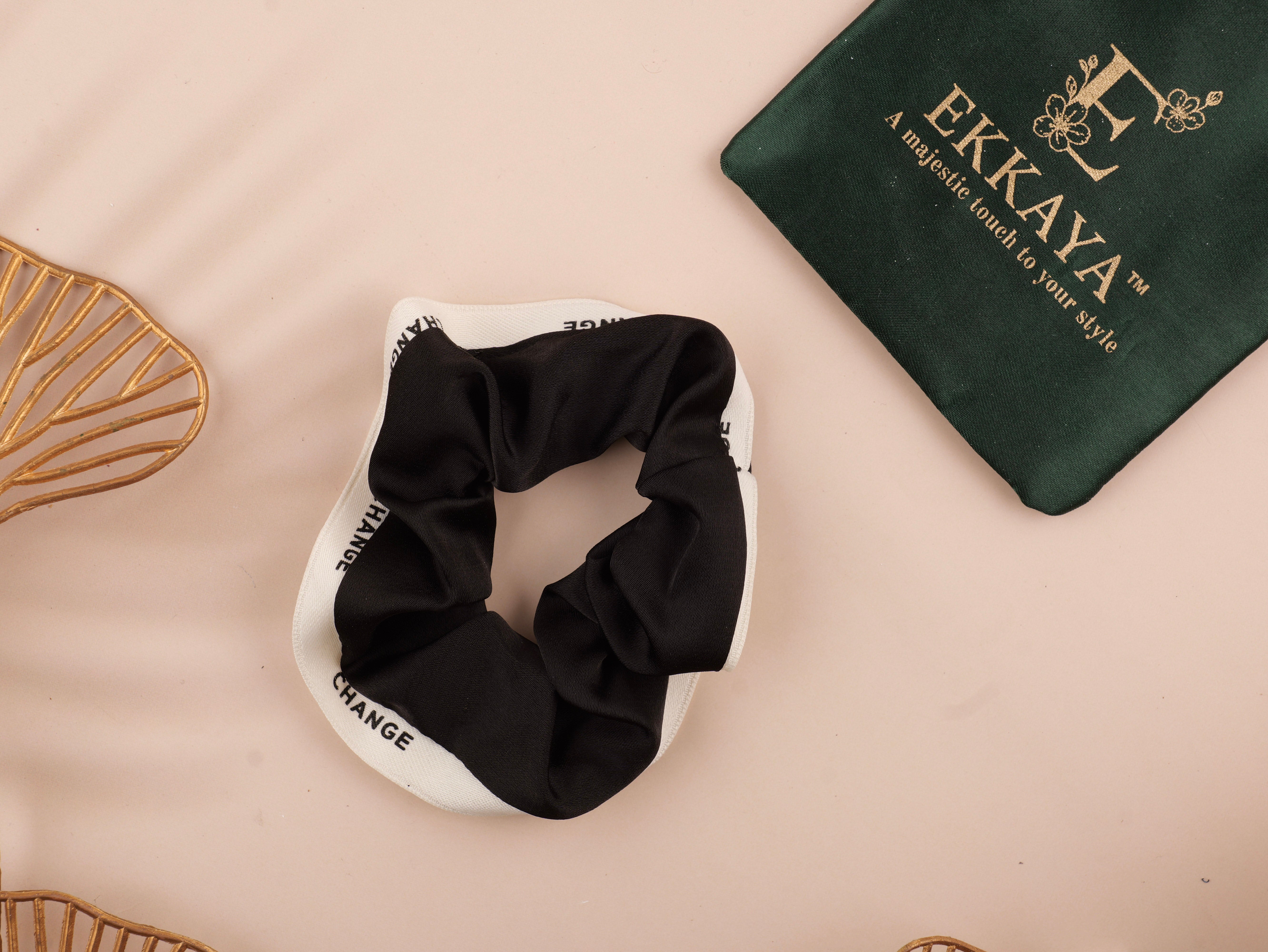 Premium Hair Scrunchies Set | Soft, Gentle & Stylish Hair Ties for Women & Girls