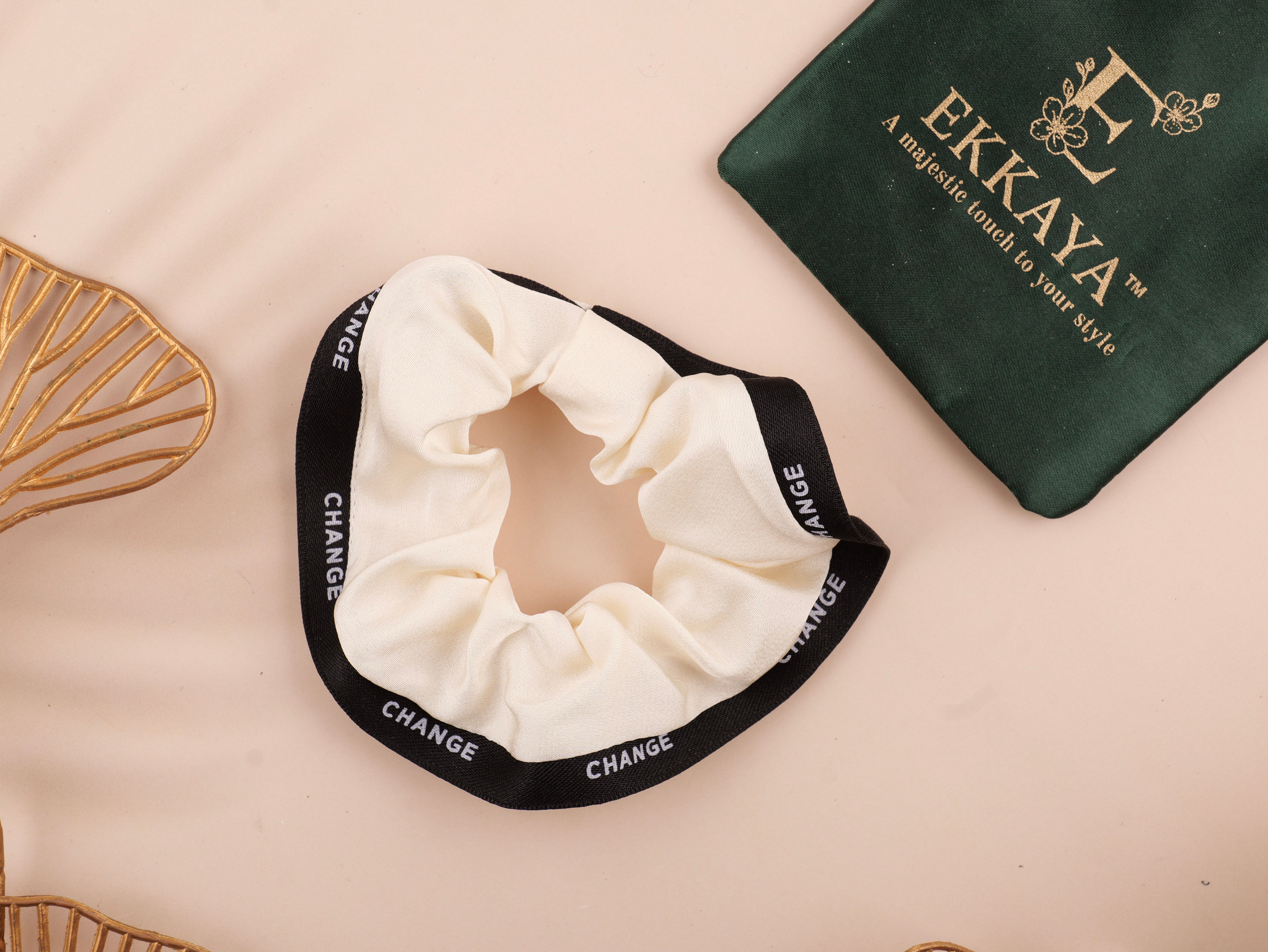 Premium Hair Scrunchies Set | Soft, Gentle & Stylish Hair Ties for Women & Girls