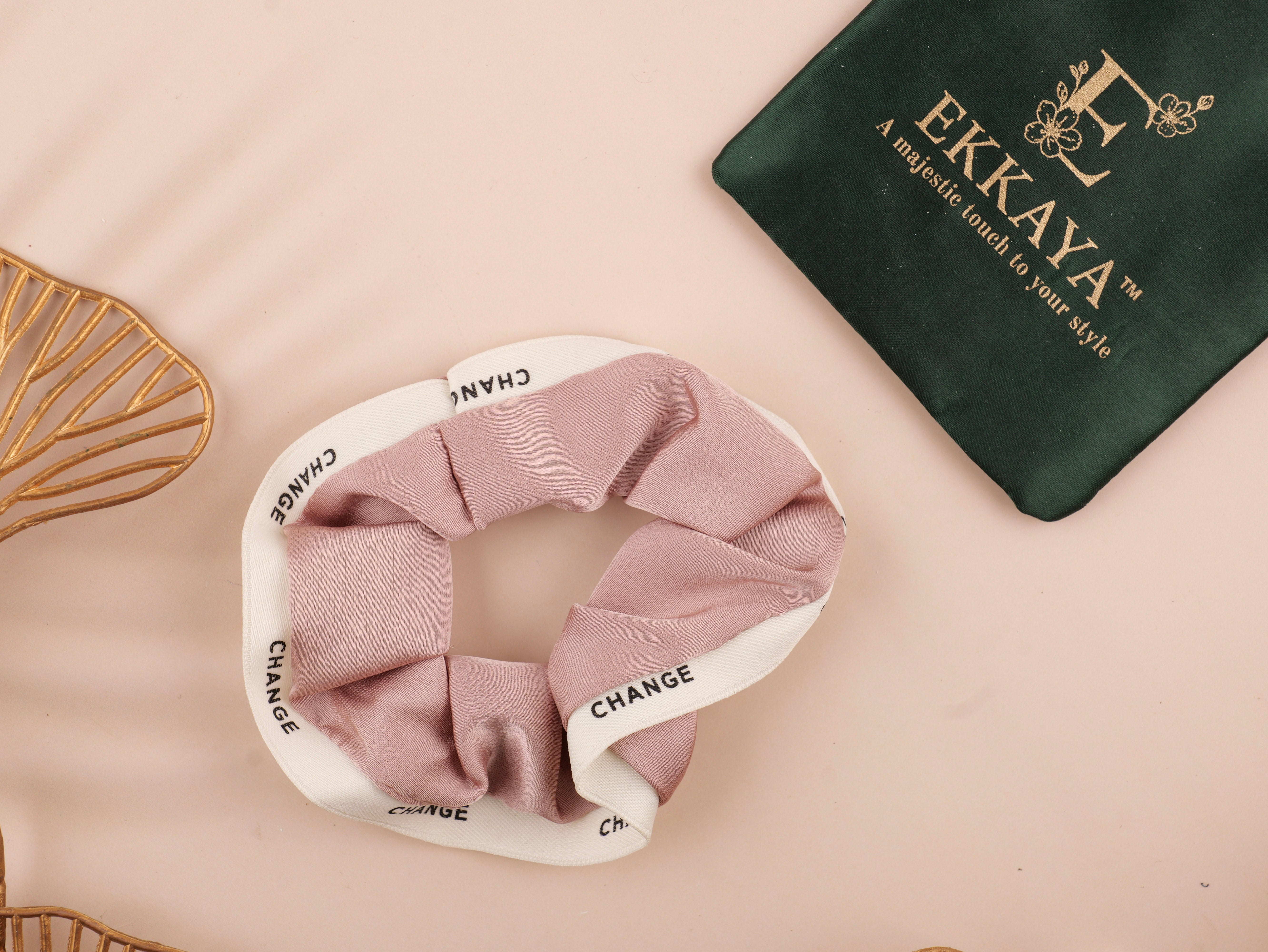 Premium Hair Scrunchies Set | Soft, Gentle & Stylish Hair Ties for Women & Girls