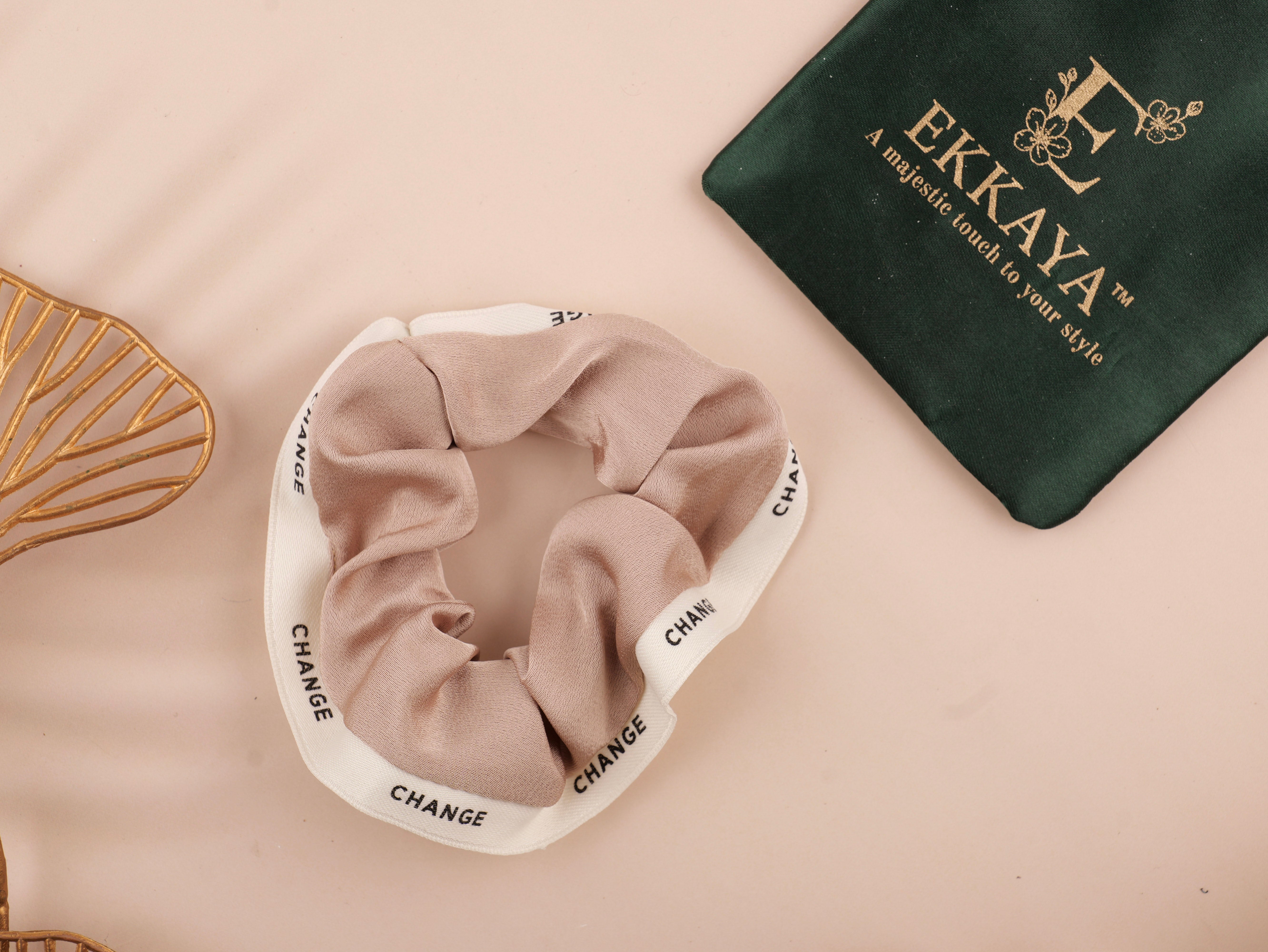 Premium Hair Scrunchies Set | Soft, Gentle & Stylish Hair Ties for Women & Girls