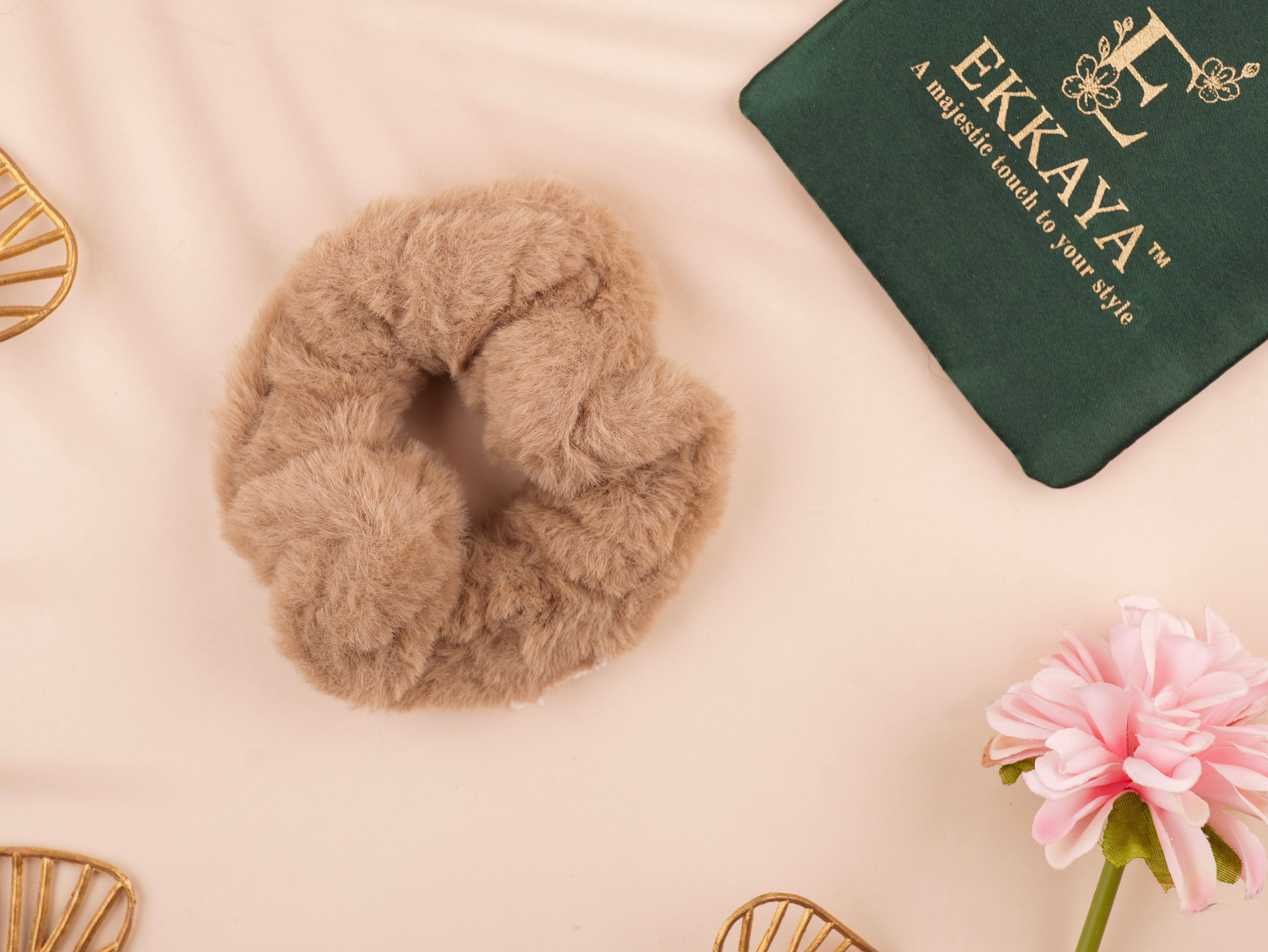 Soft Satin Hair Scrunchies Set | Gentle, Stretchable Hair Ties for Women & Girls