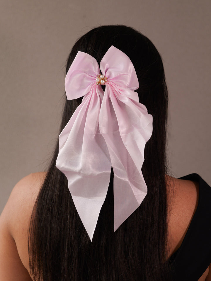 Royal Satin Bow – Graceful Glamour for the Modern Queen
