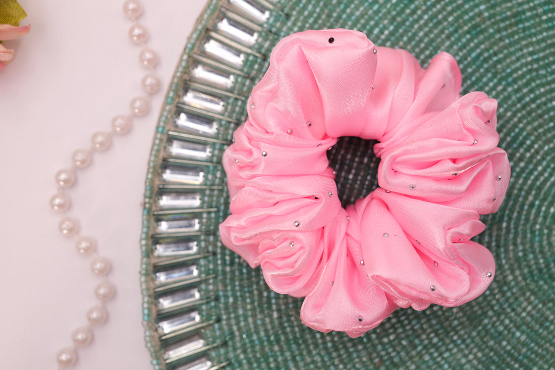 Shimmer Pearl 2XL Scrunchie (Available in 17 Colors)
