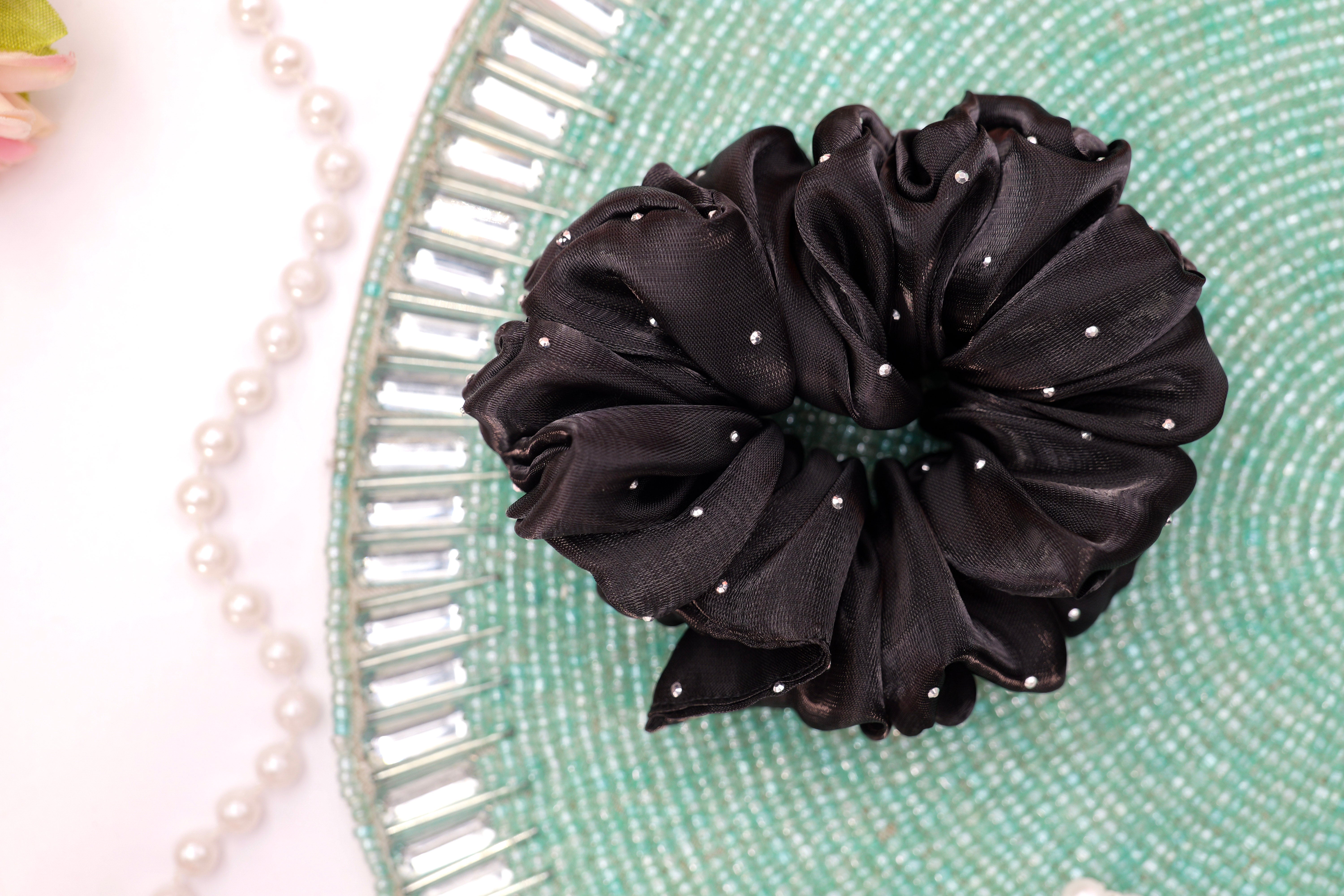 Shimmer Pearl 2XL Scrunchie (Available in 17 Colors)