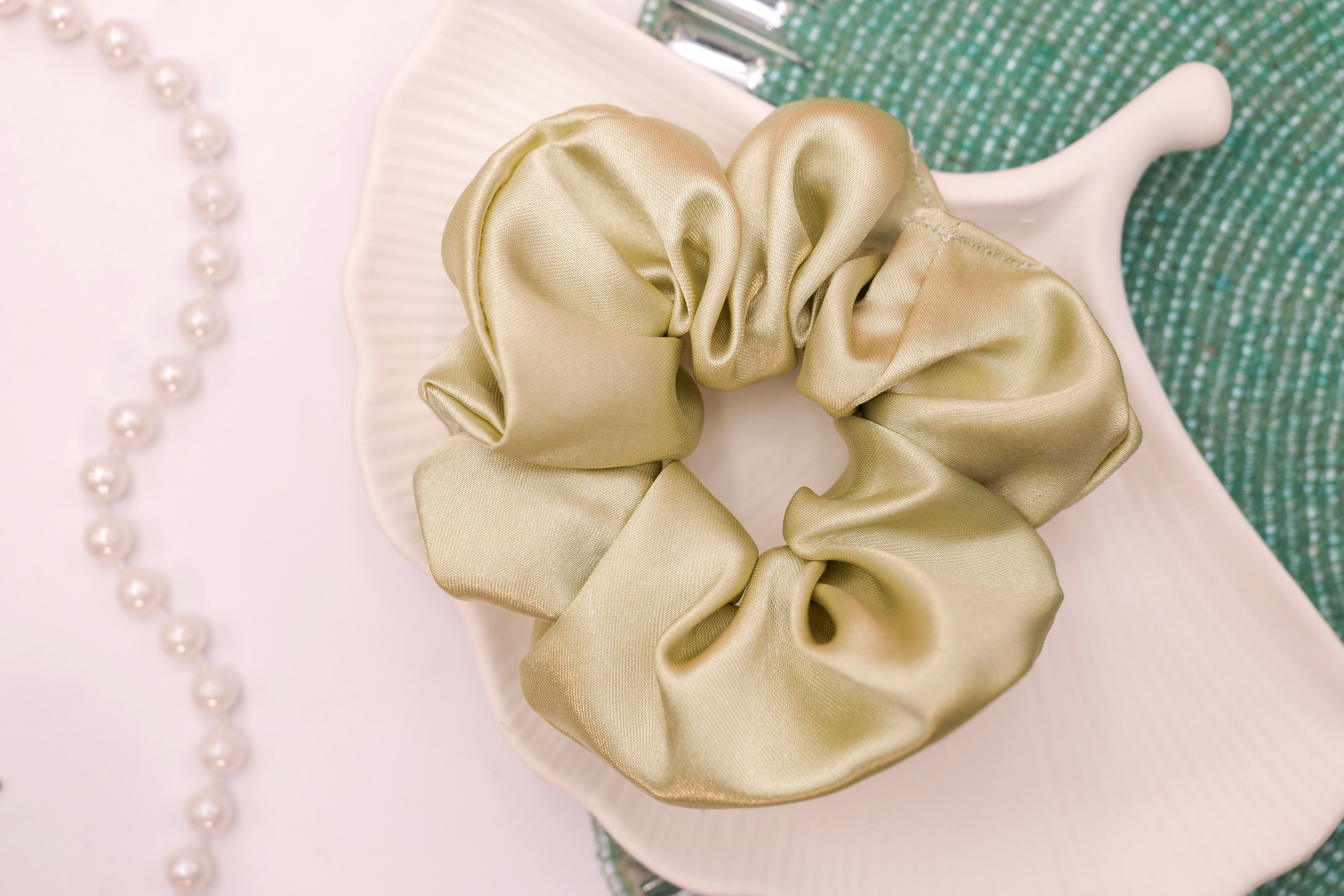 Satin Scrunchie