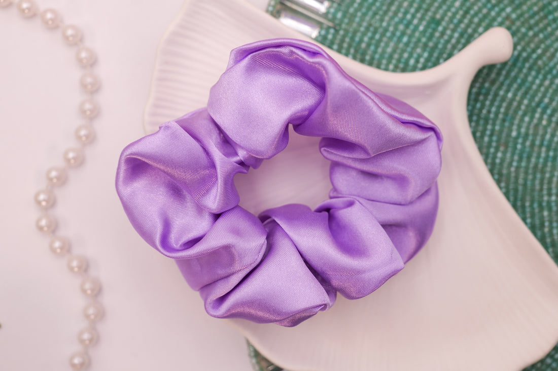 Satin Scrunchie