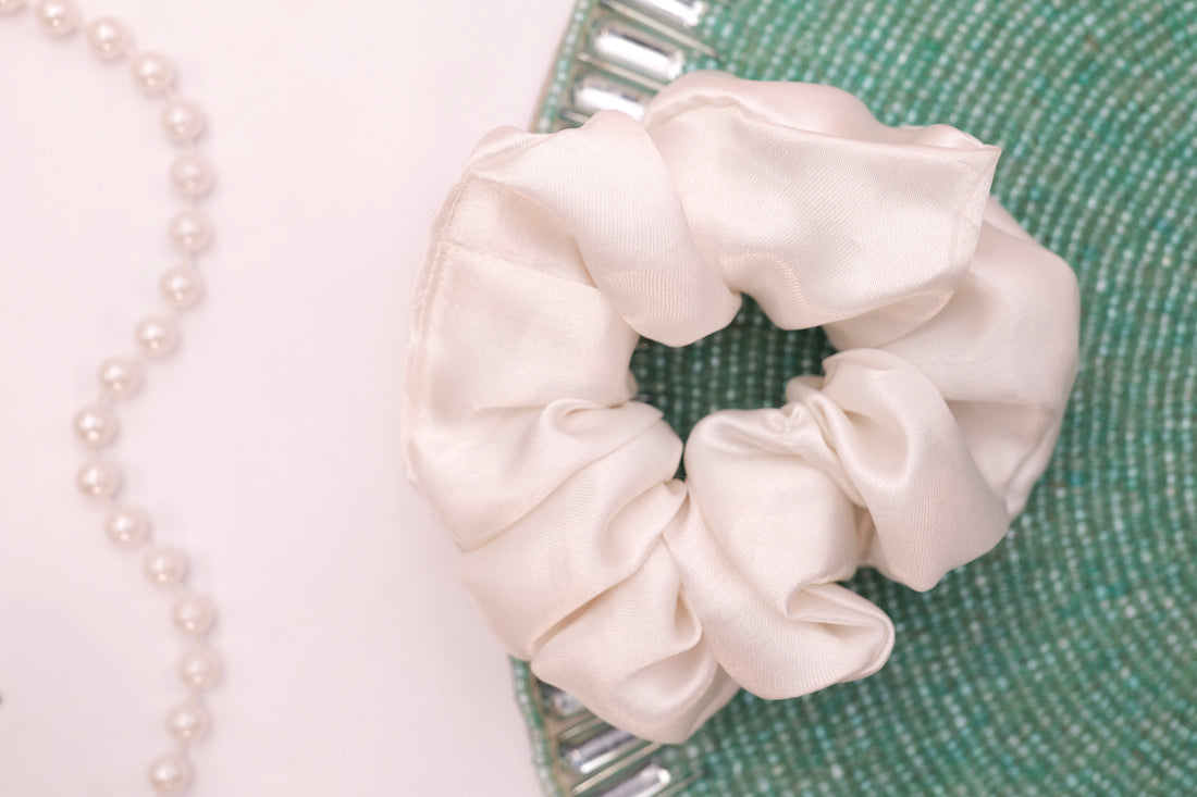 Satin Scrunchie