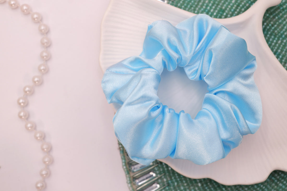 Satin Scrunchie