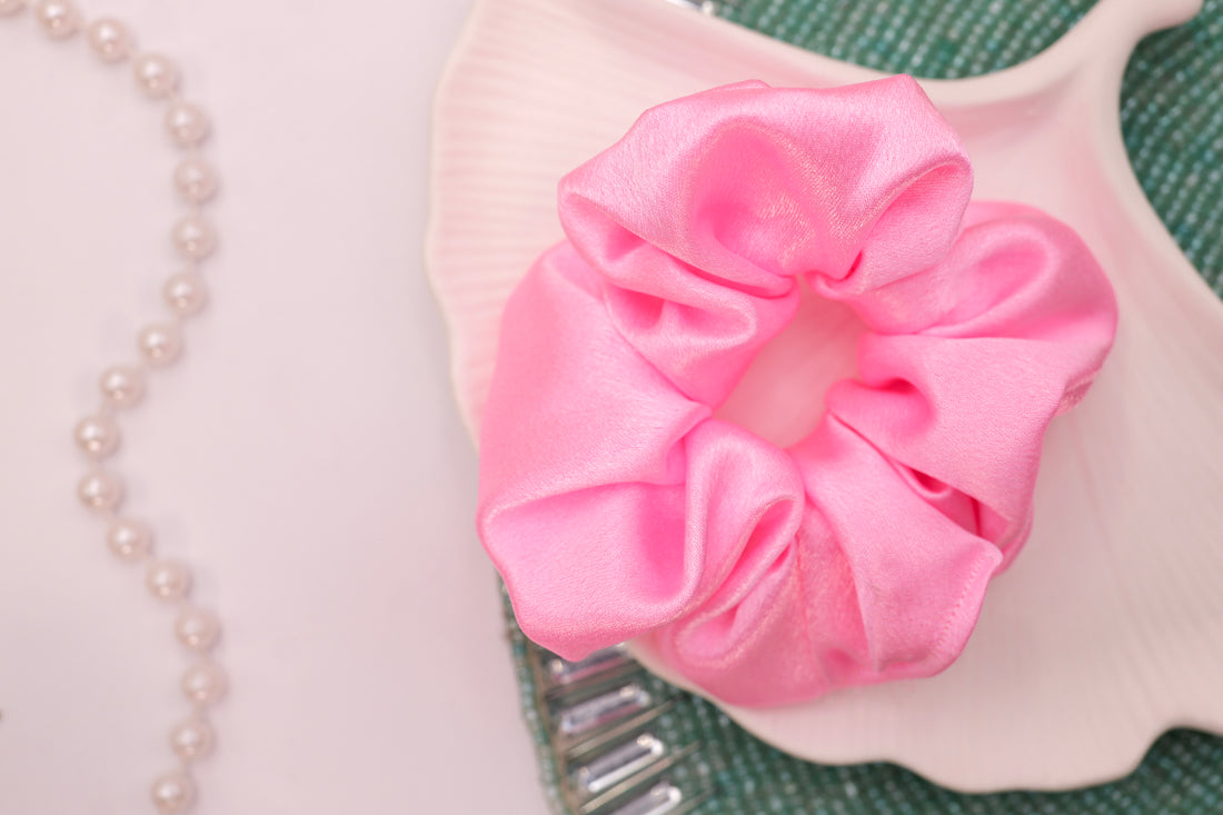 Satin Scrunchie