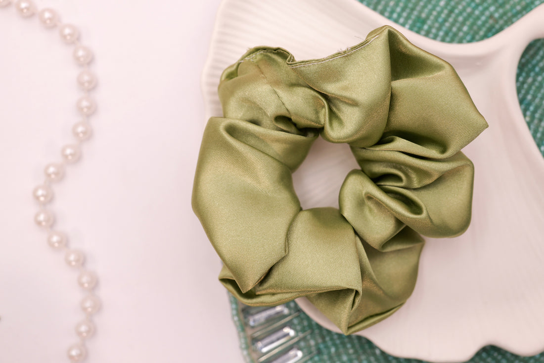 Satin Scrunchie
