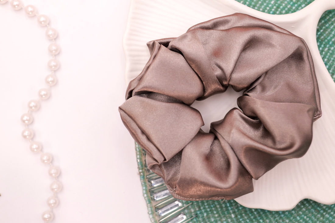 Satin Scrunchie