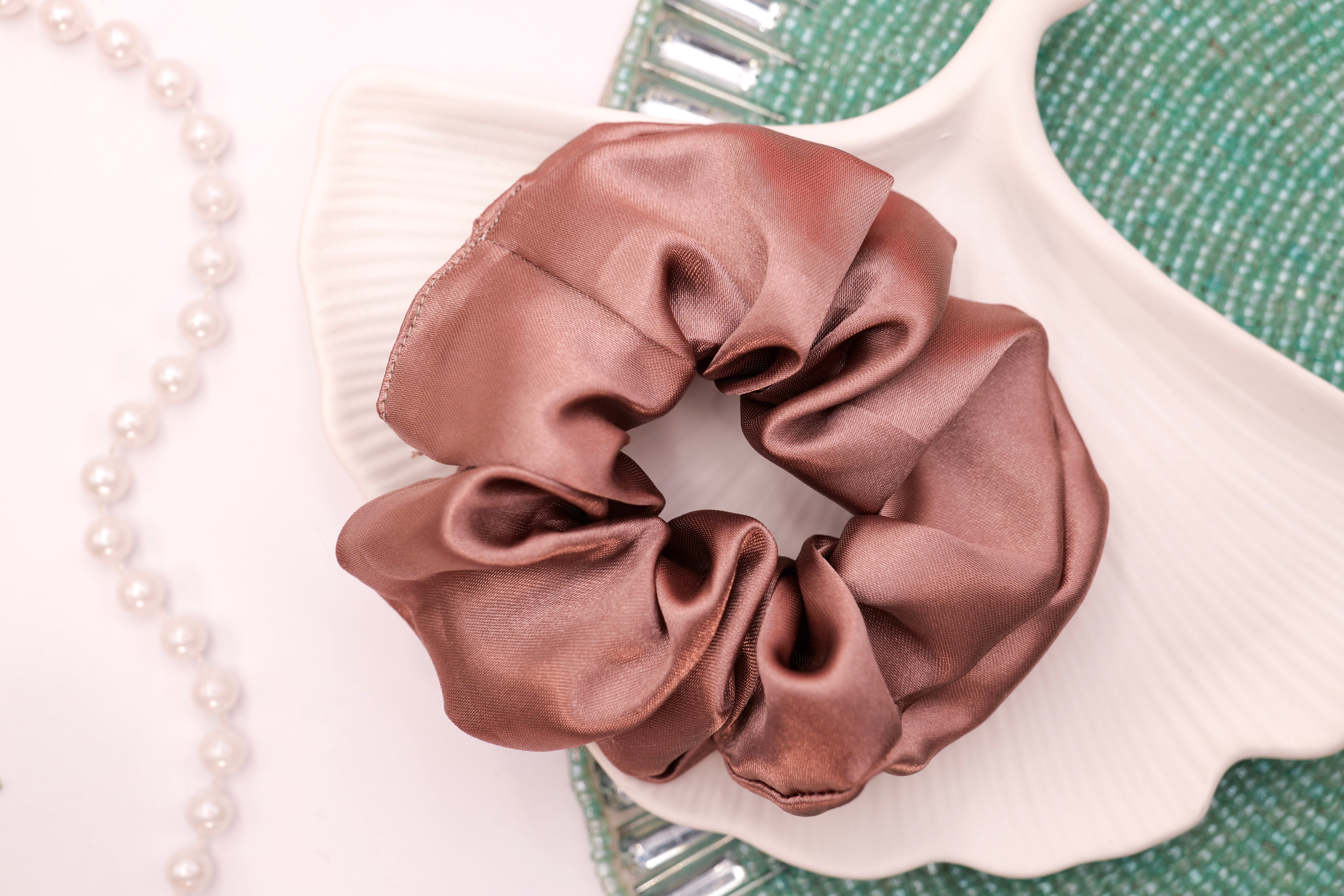 Satin Scrunchie