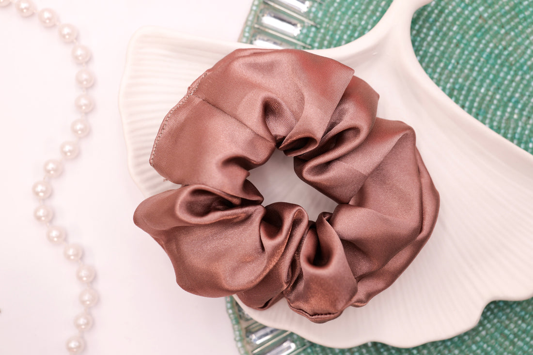 Satin Scrunchie