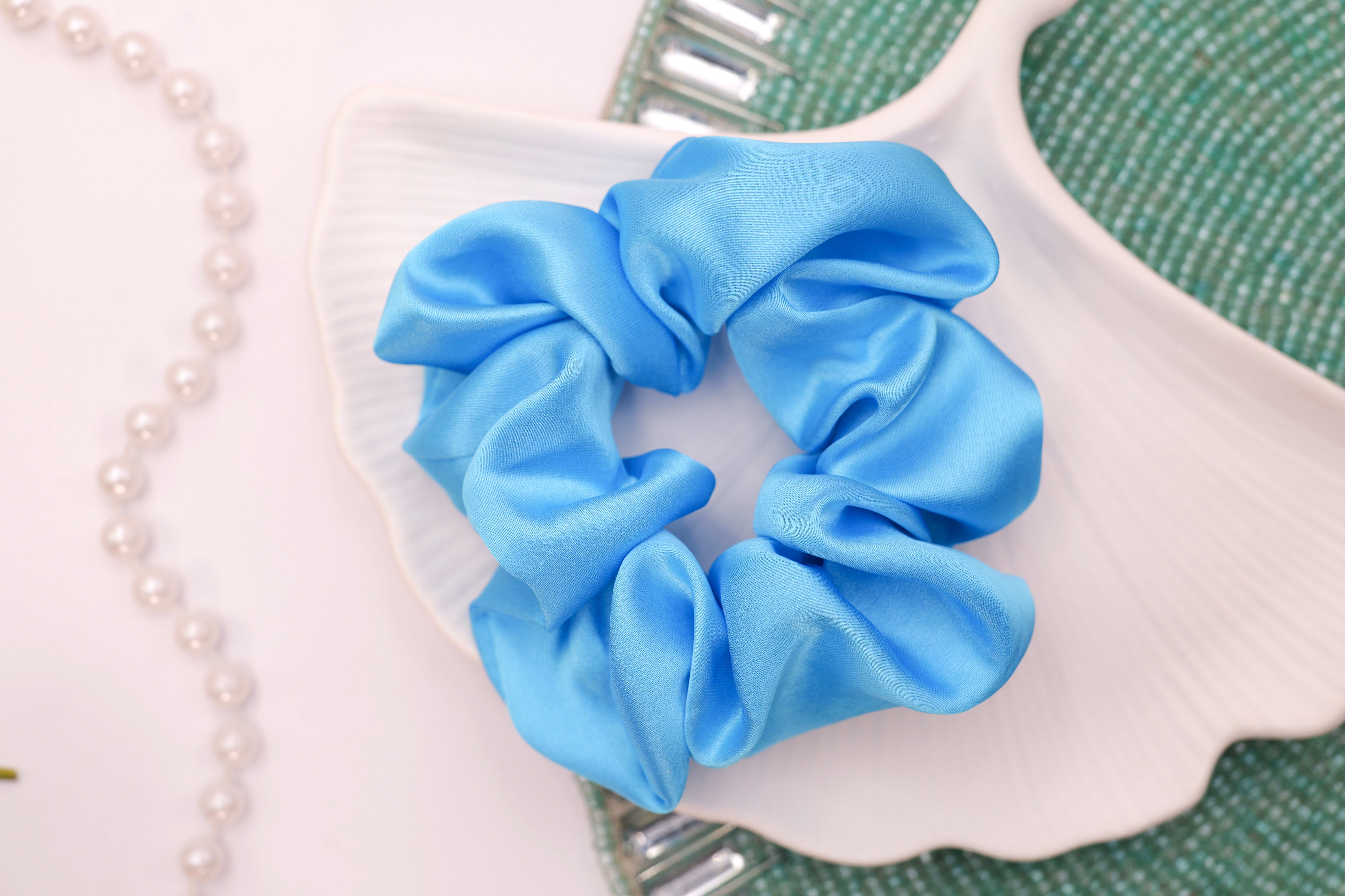 Satin Scrunchie