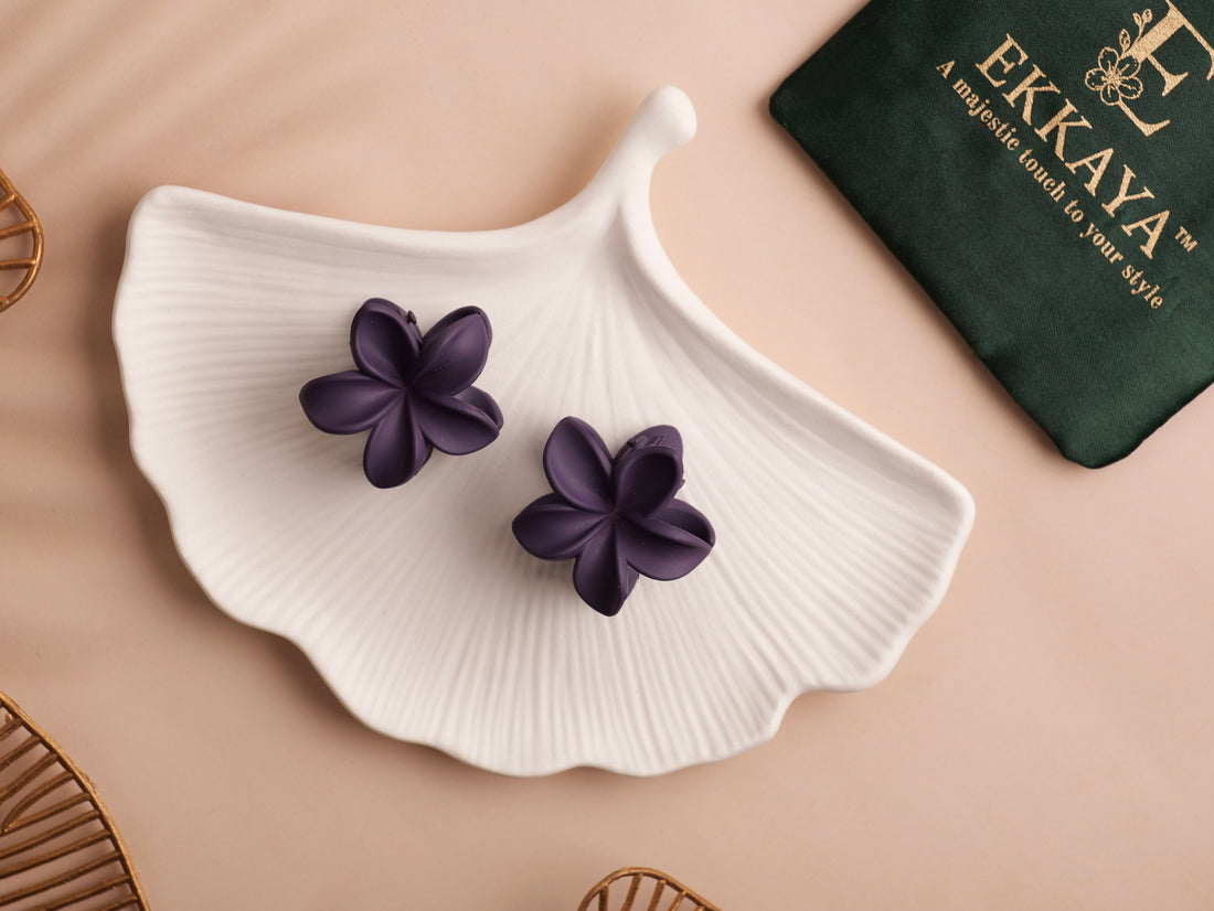 Pastel Mini Duo Claw Set – Soft Tones, Strong Style