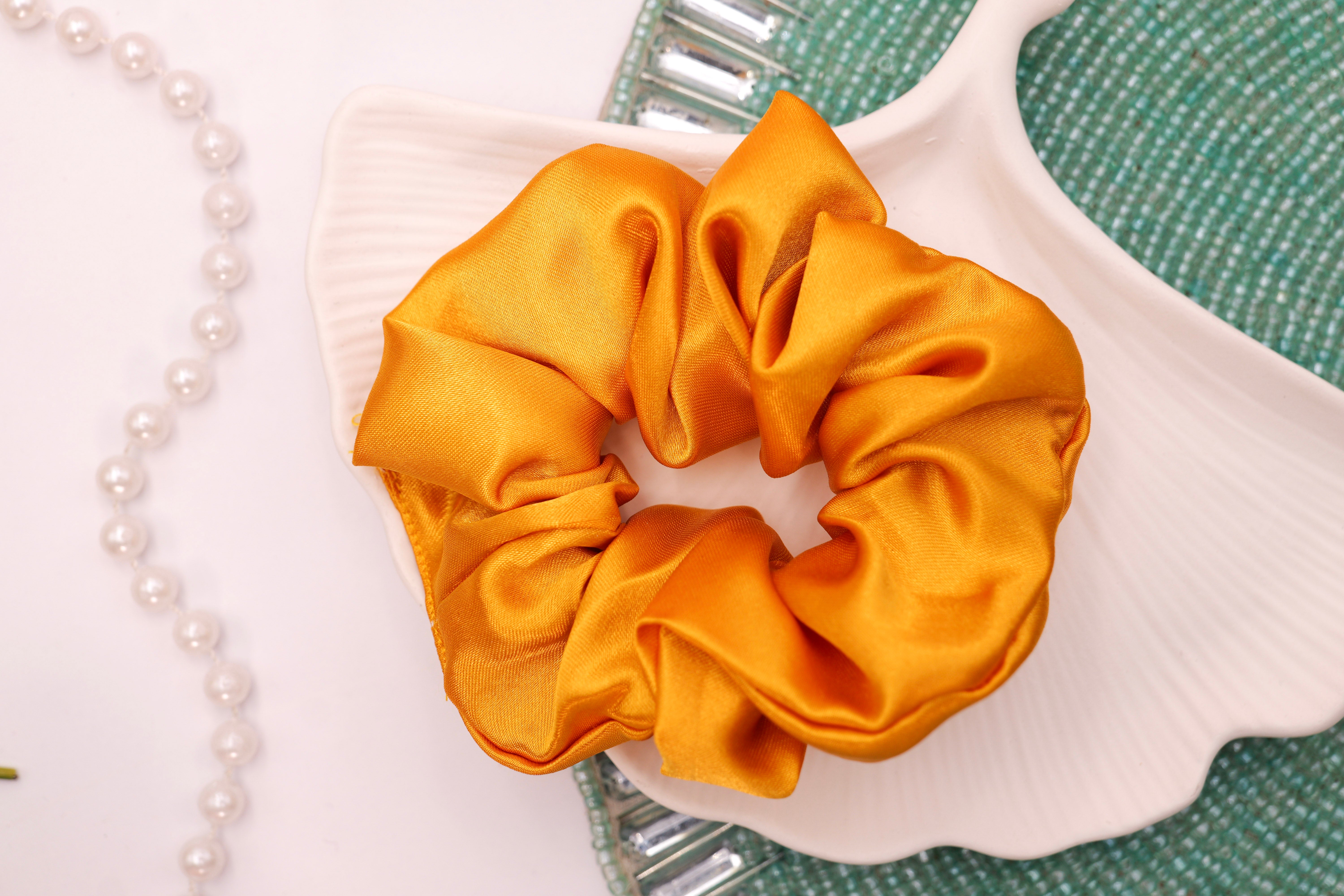 Satin Scrunchie