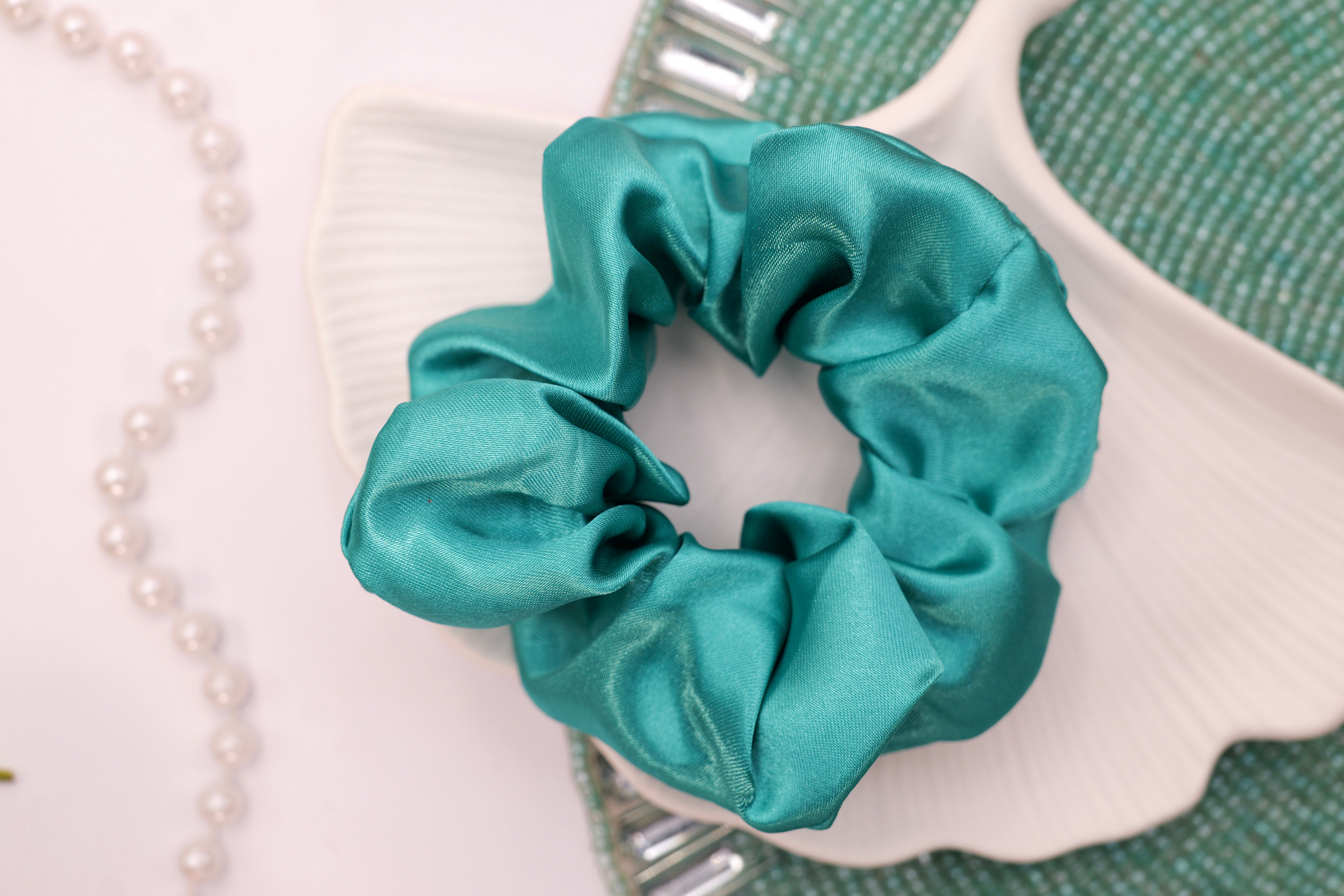 Satin Scrunchie