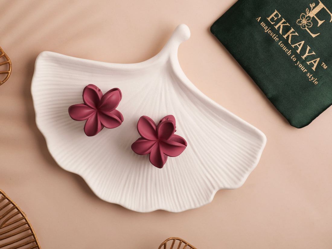 Pastel Mini Duo Claw Set – Soft Tones, Strong Style