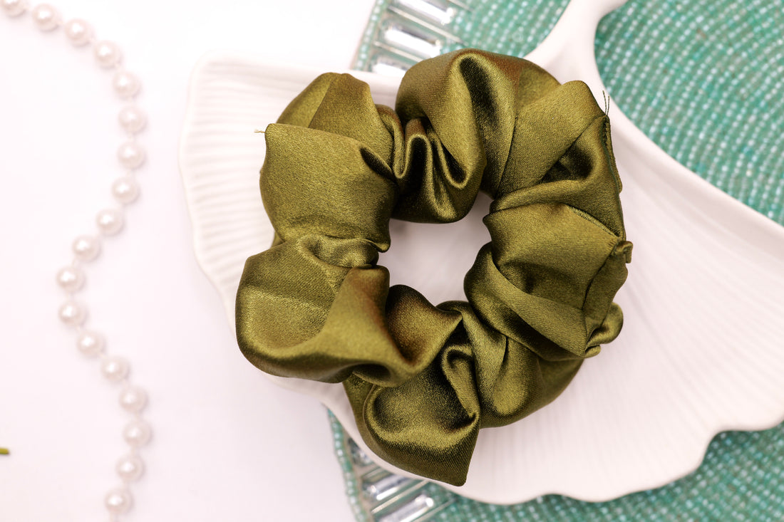 Satin Scrunchie