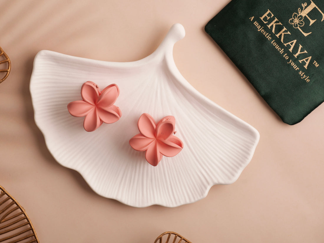 Pastel Mini Duo Claw Set – Soft Tones, Strong Style