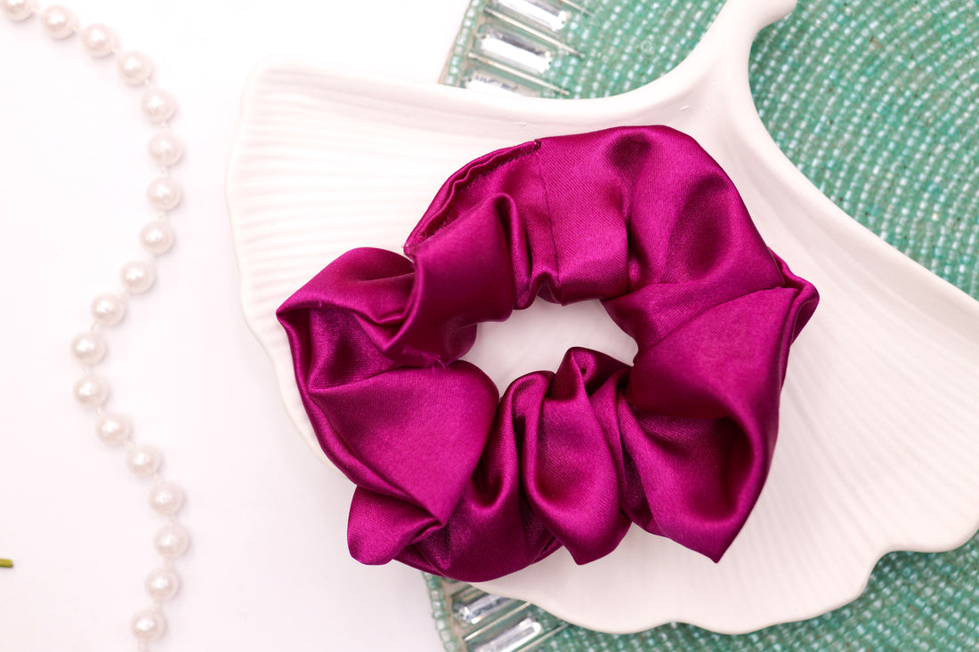 Satin Scrunchie