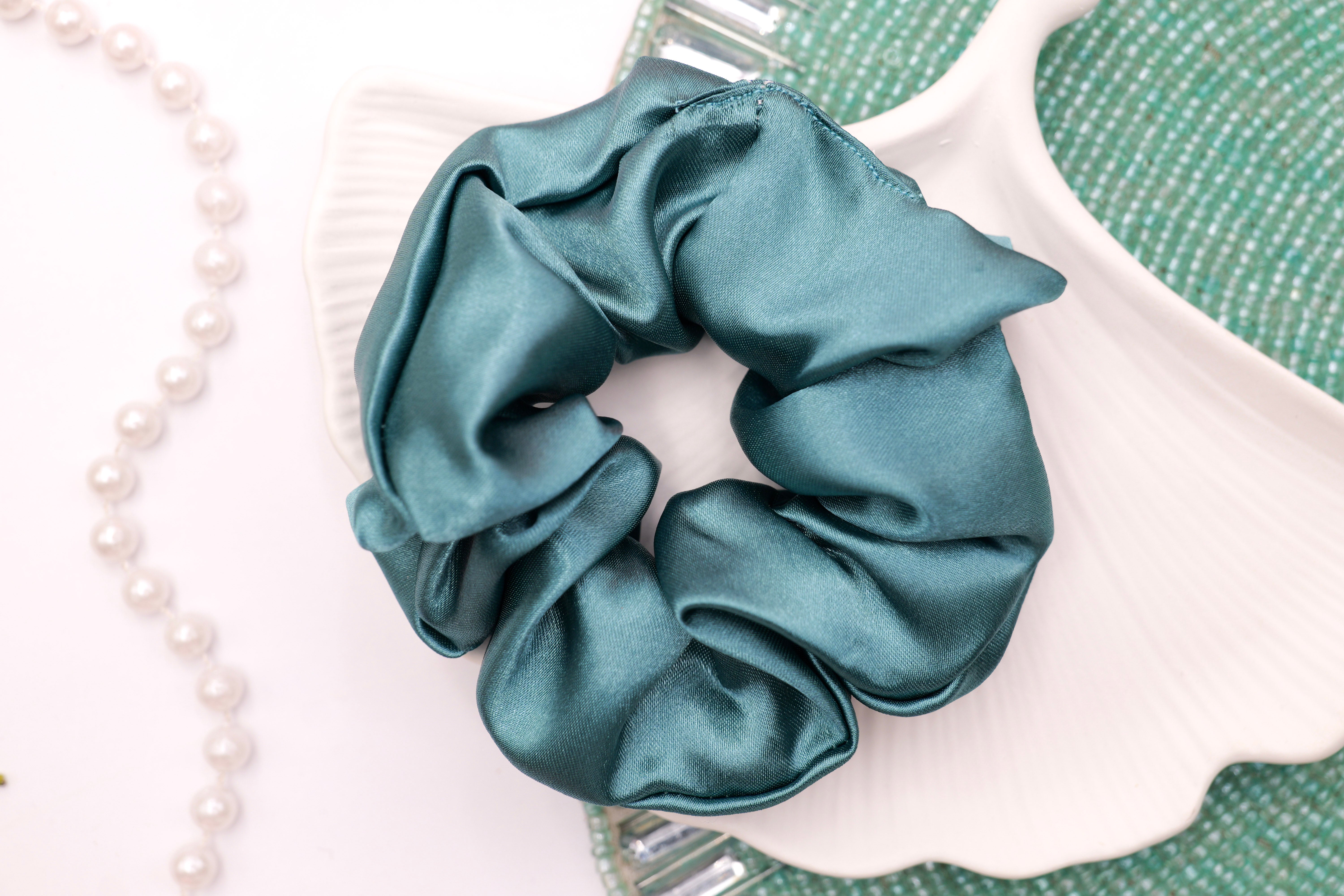 Satin Scrunchie