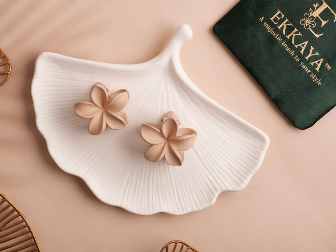 Pastel Mini Duo Claw Set – Soft Tones, Strong Style