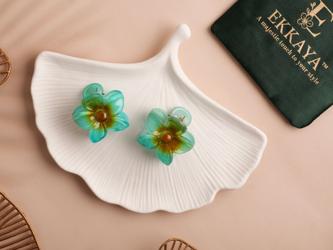 Bloom Pop Mini Claw Set – Cute, Colorful, and Effortlessly Chic