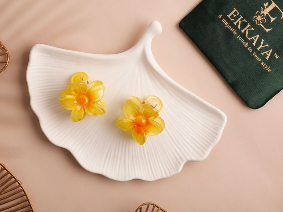Bloom Pop Mini Claw Set – Cute, Colorful, and Effortlessly Chic