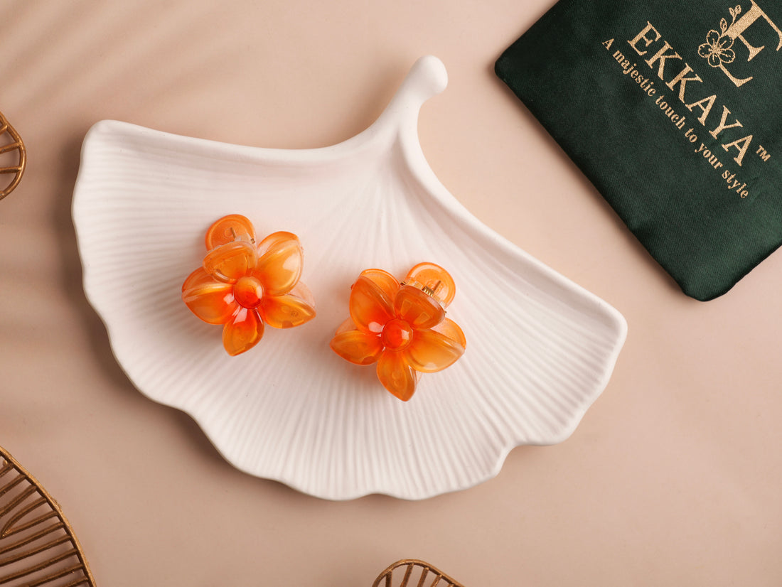 Bloom Pop Mini Claw Set – Cute, Colorful, and Effortlessly Chic