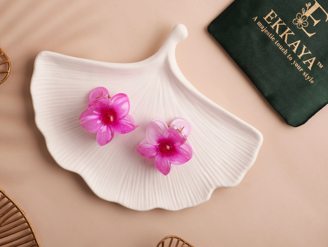 Bloom Pop Mini Claw Set – Cute, Colorful, and Effortlessly Chic