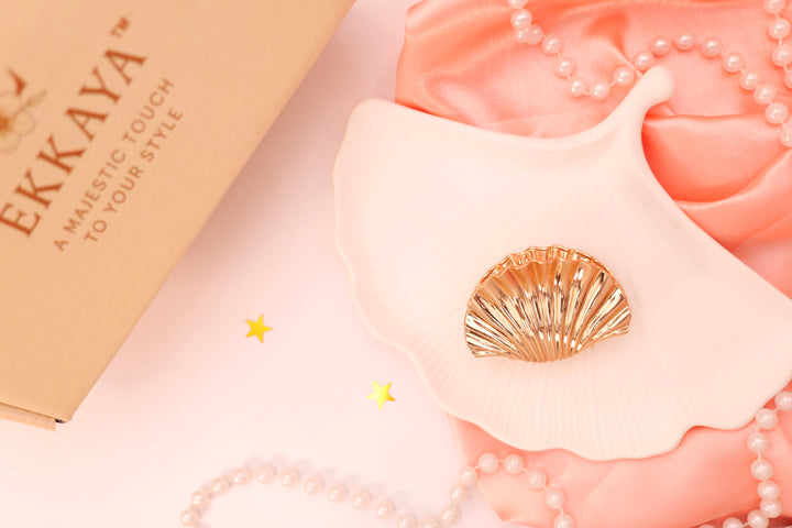 Radiant Shell Grip Claw Clip