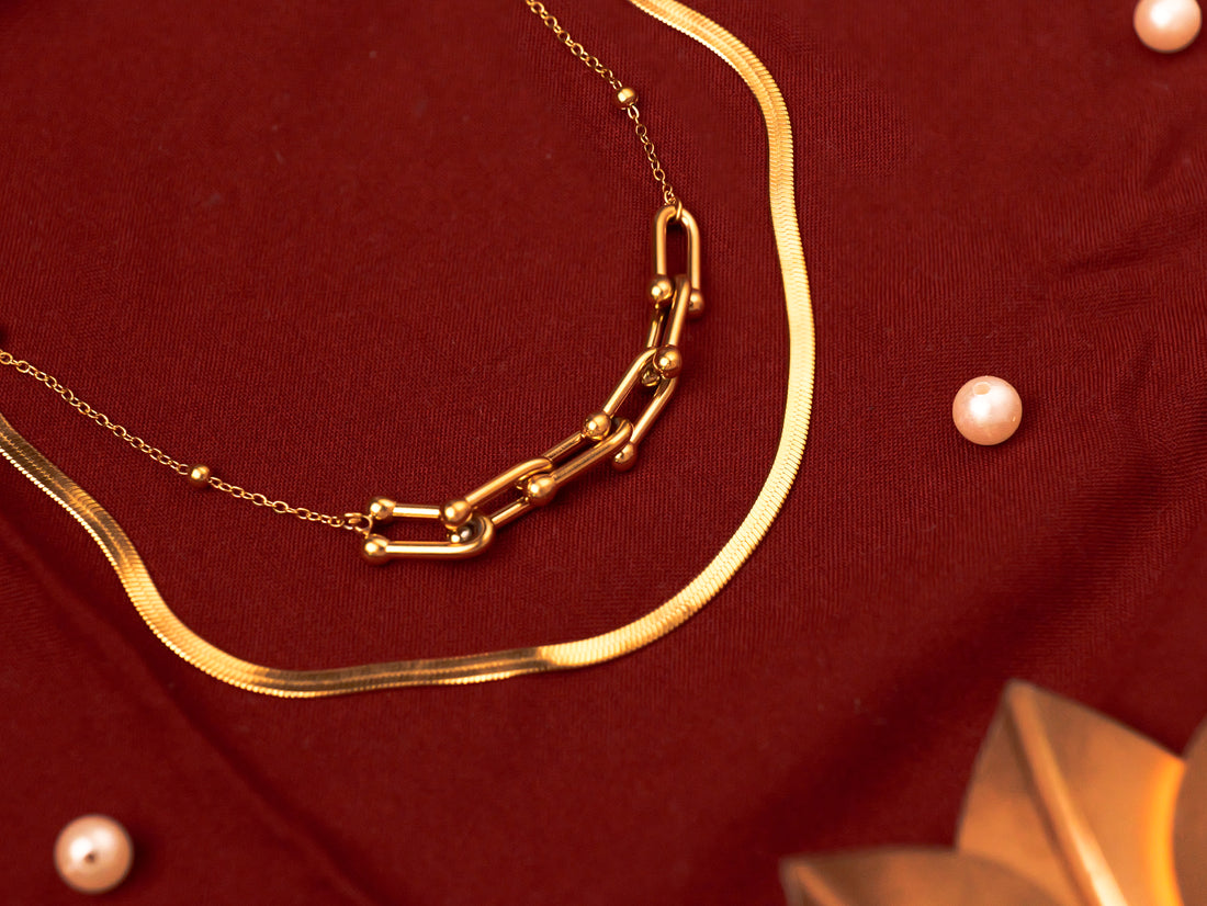 Bold Link Chain Necklace