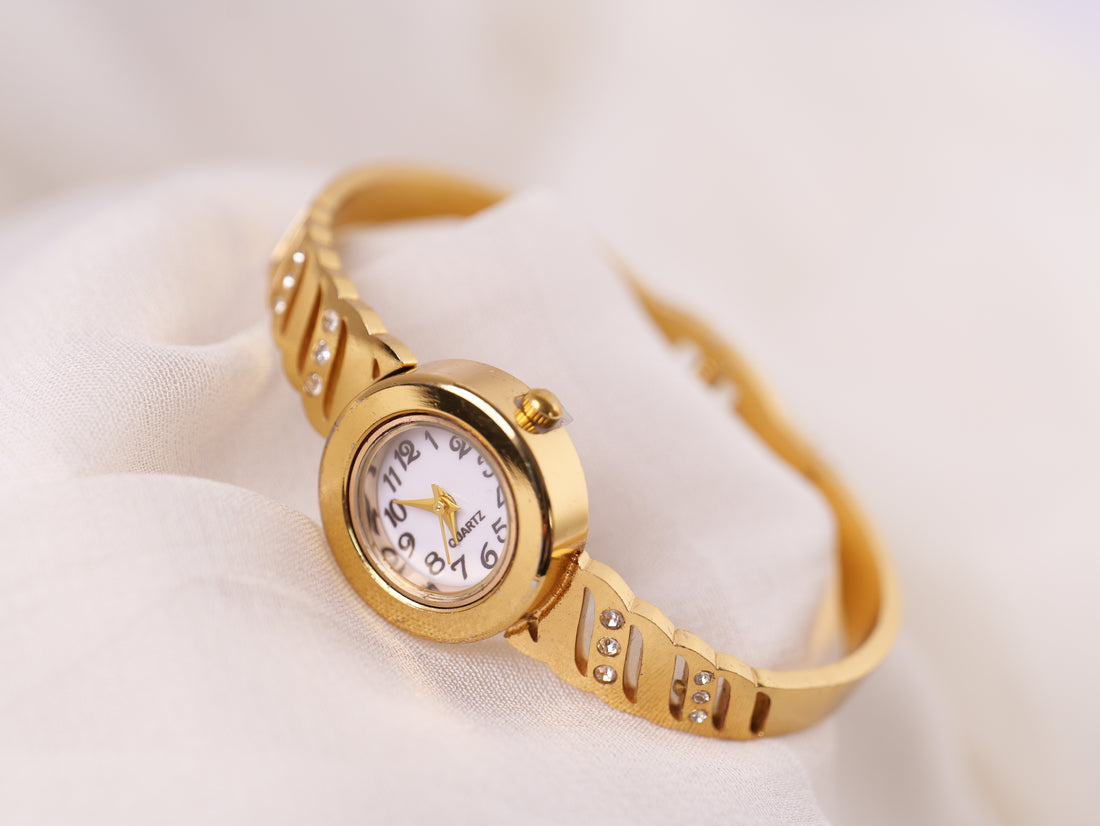 Classic Gold Watch Bracelet