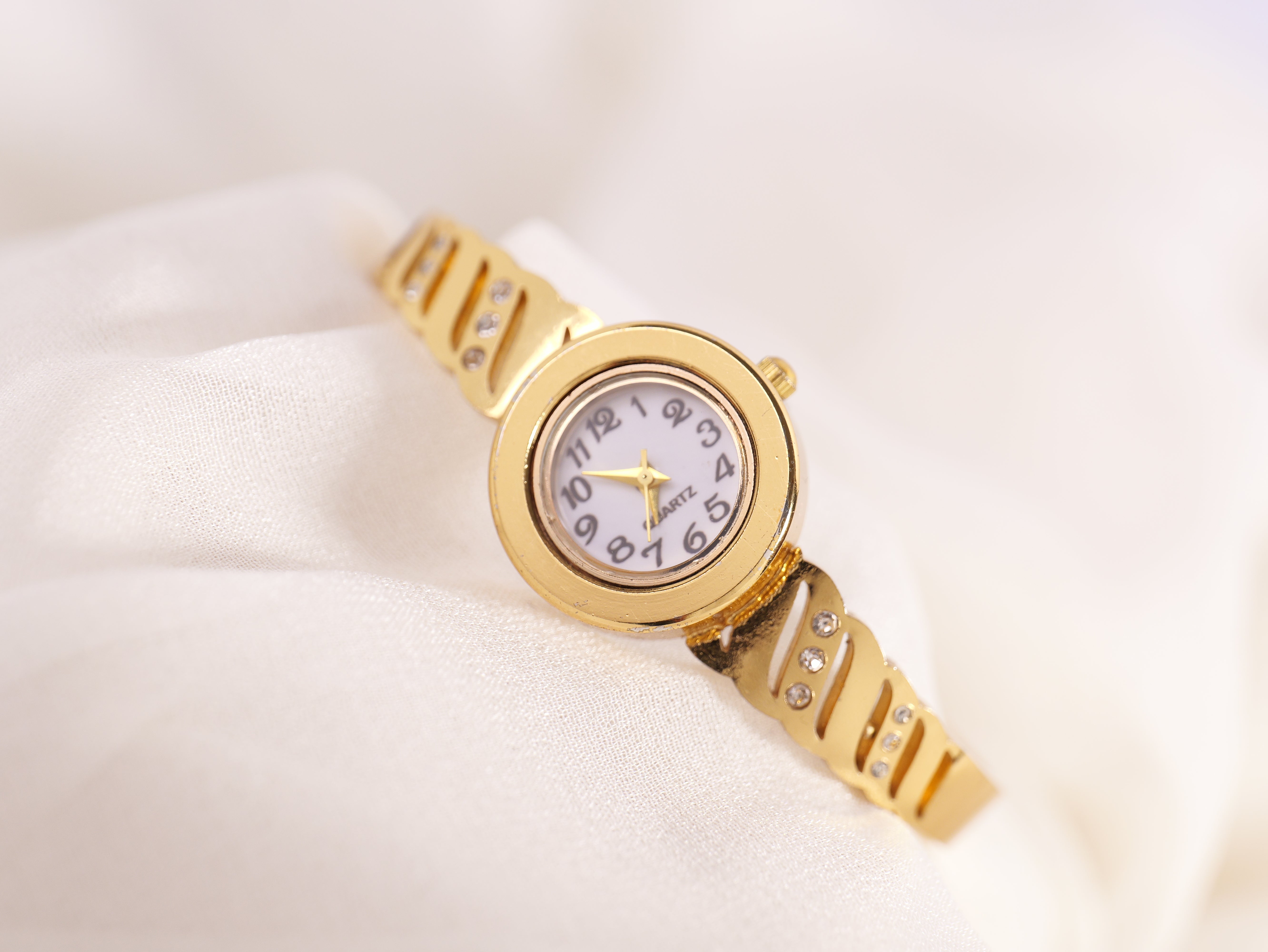 Classic Gold Watch Bracelet