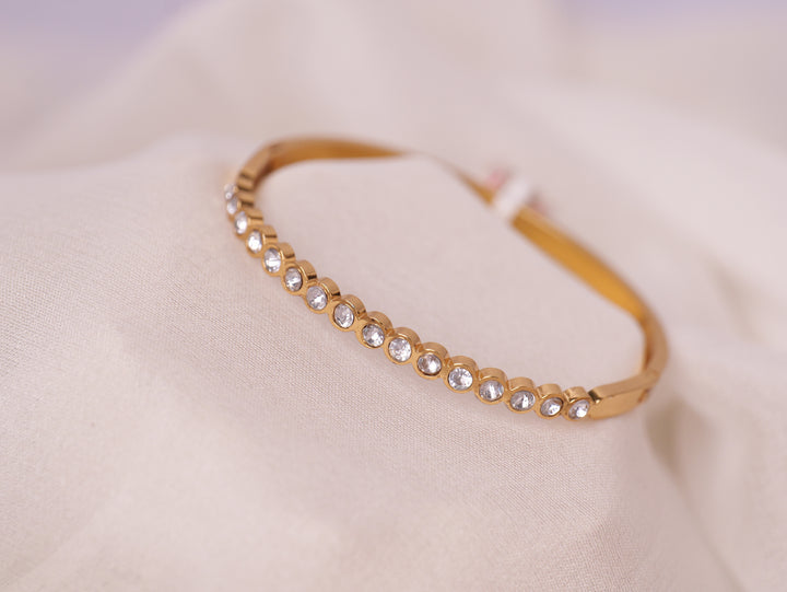 Classic Crystal Line Bracelet