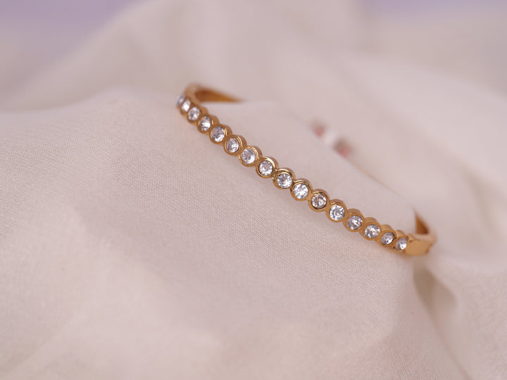 Classic Crystal Line Bracelet