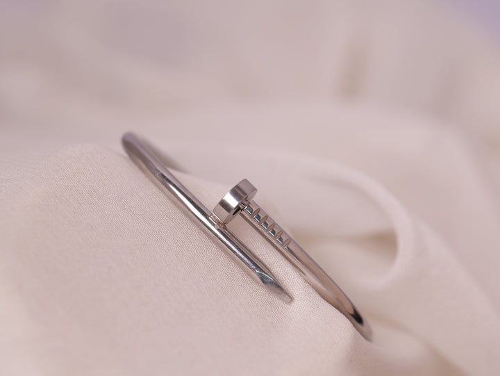 Modern Nail Design Cuff Bracelet