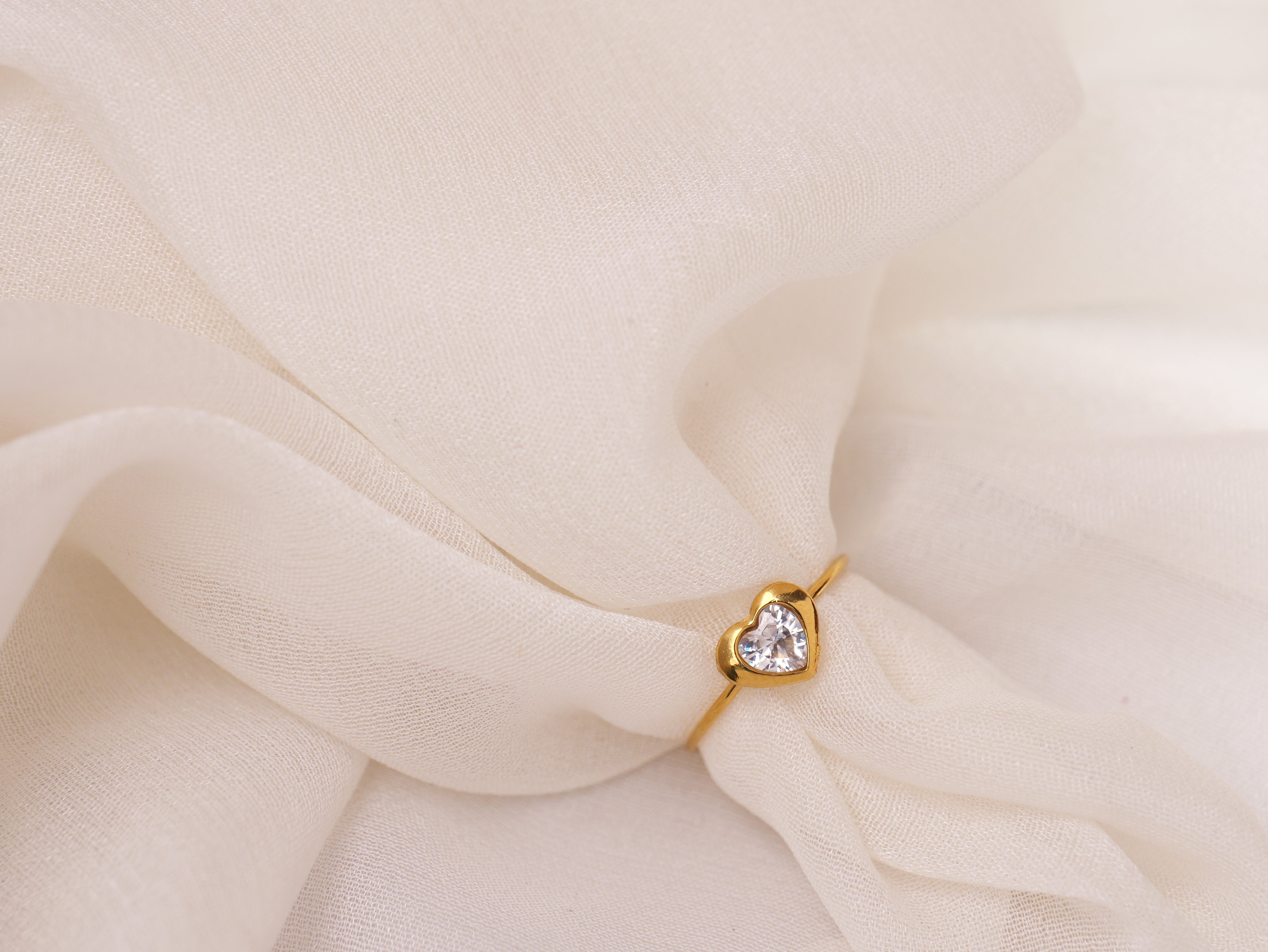 Heart of Gold Ring