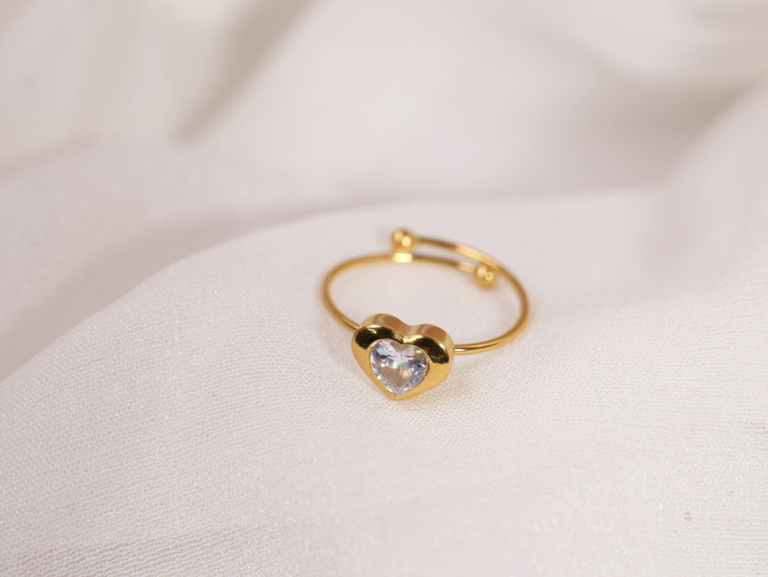 Heart of Gold Ring