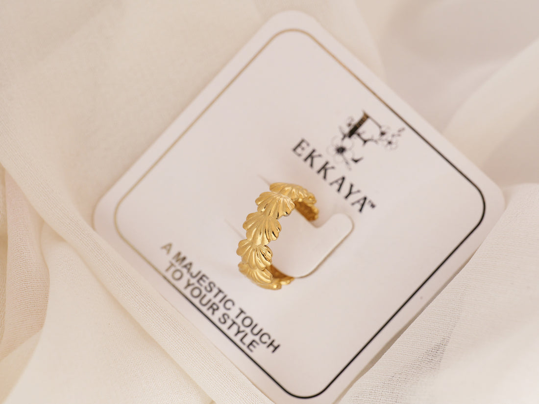 Shell Band Ring