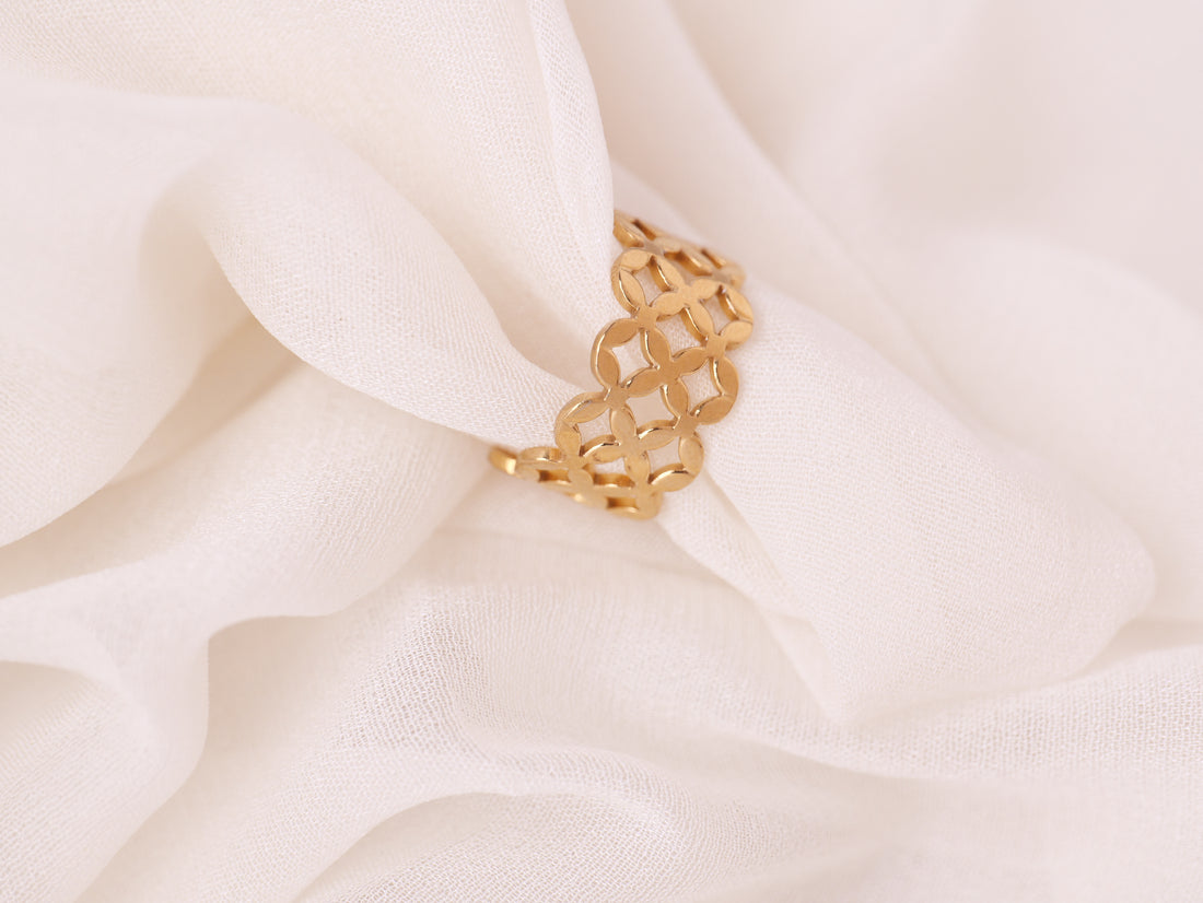 Geometric Lattice Ring