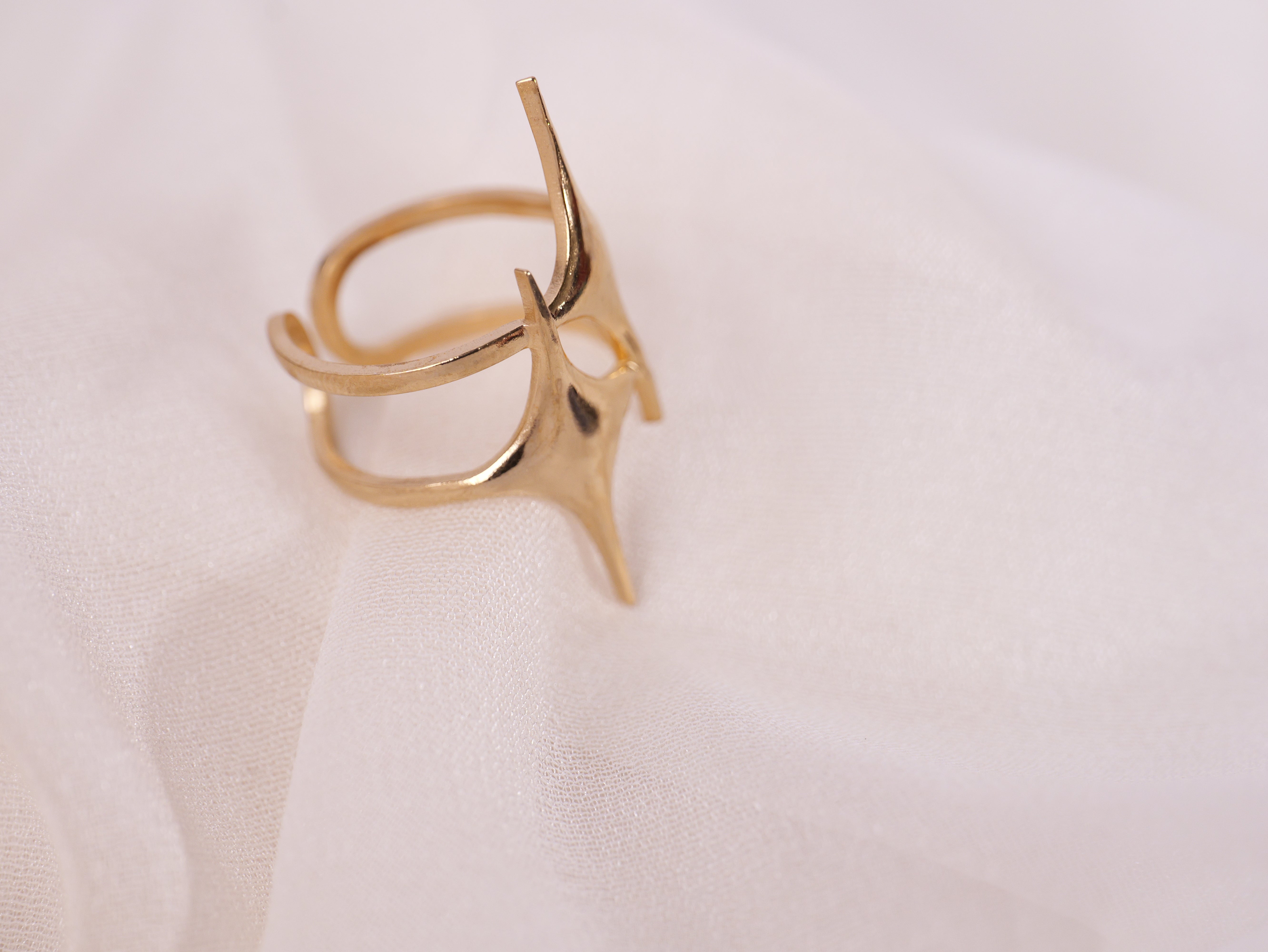 Abstract Star Statement Ring
