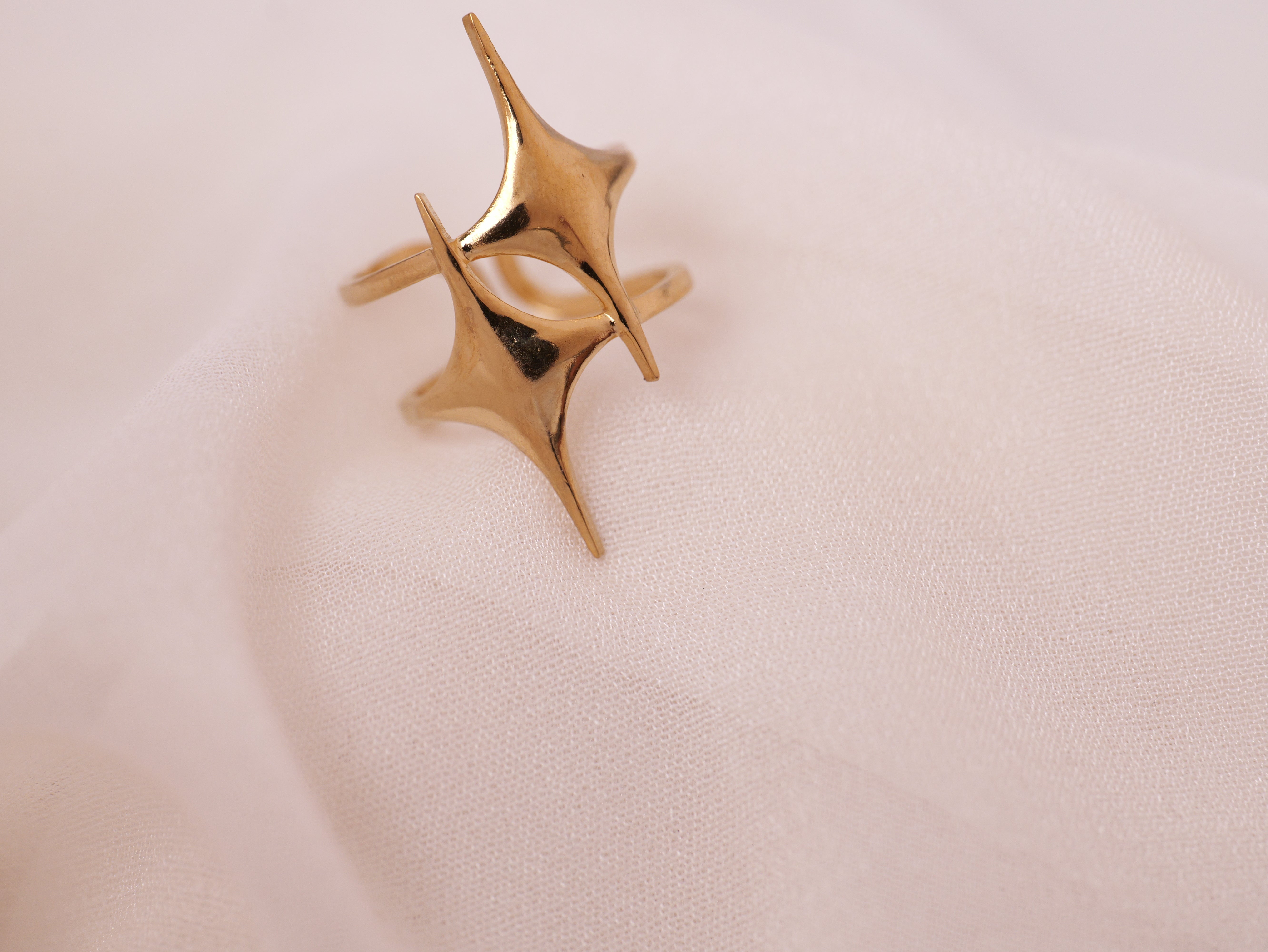 Abstract Star Statement Ring