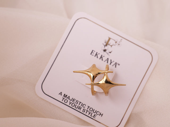 Abstract Star Statement Ring